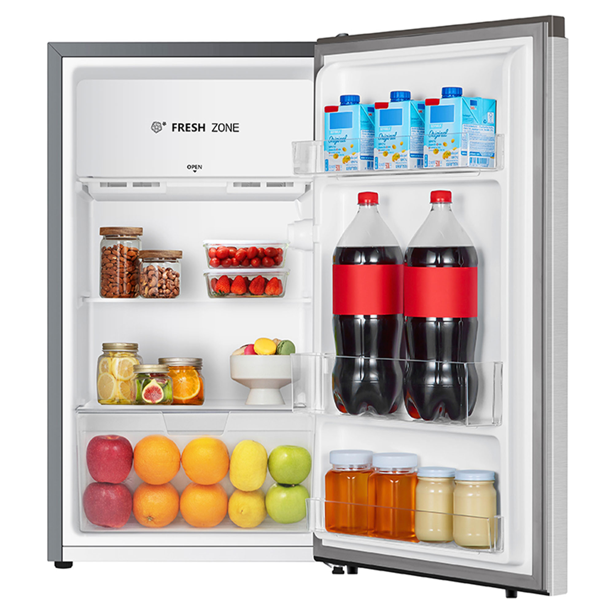Hisense Silver 125L Bar Fridge HRBF125S. Buy Online with Afterpay