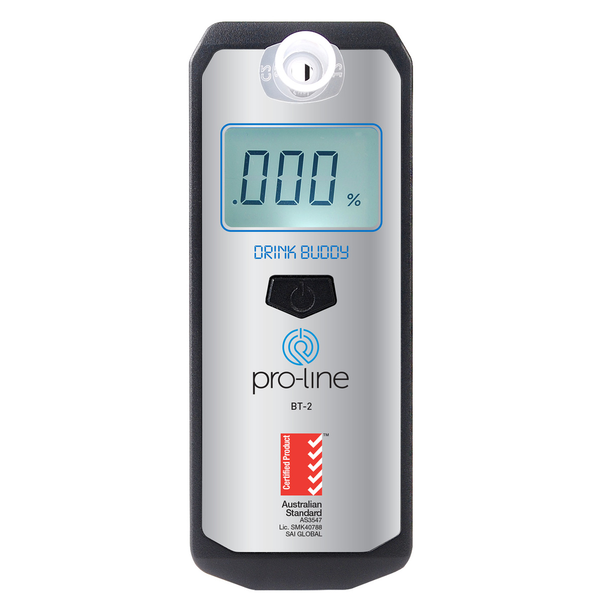 Proline Drink Buddy Personal Breathalyser BT2 Buy Online with
