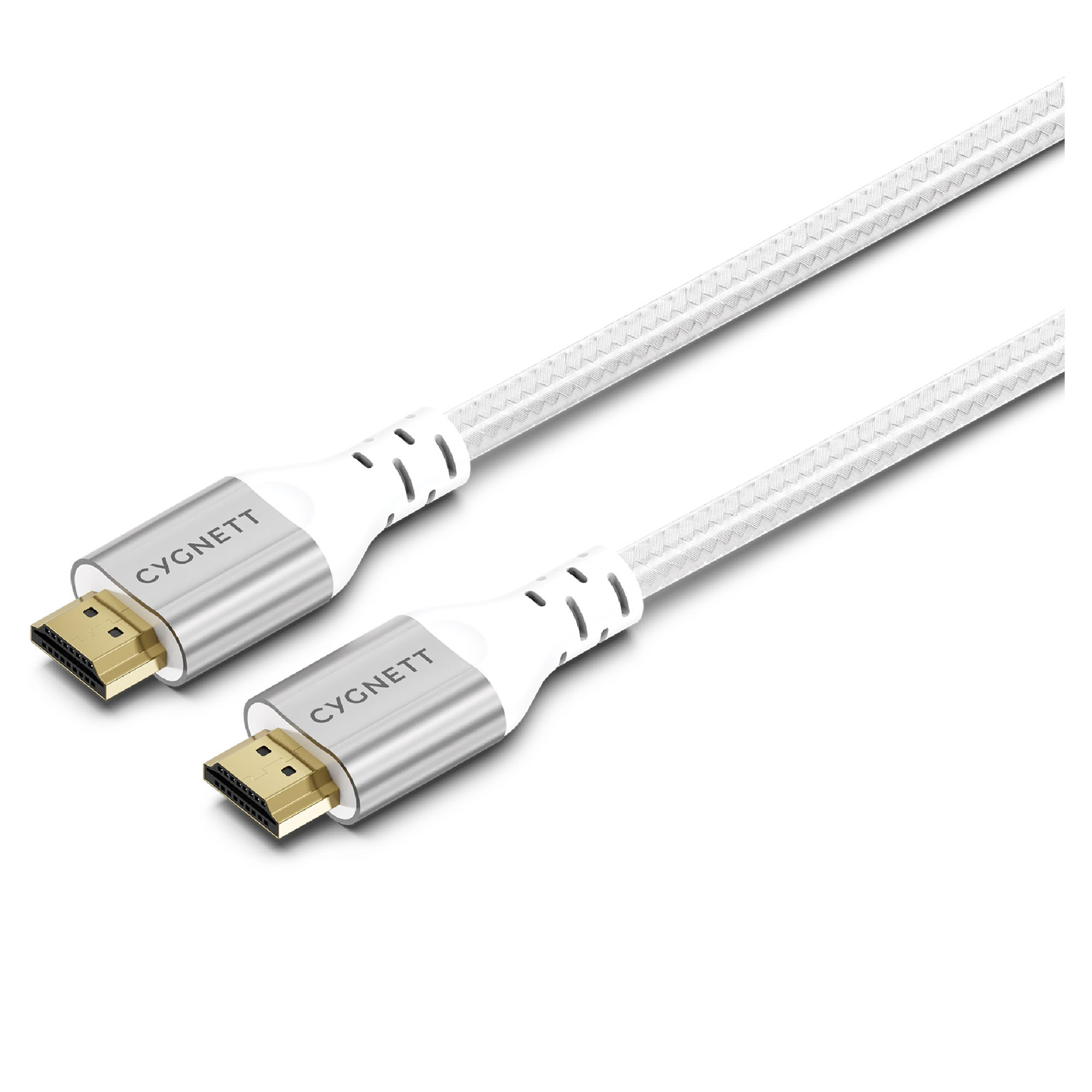 Cygnett 8K HDMI to HDMI Cable 1.5M - White CY4864CYHDC