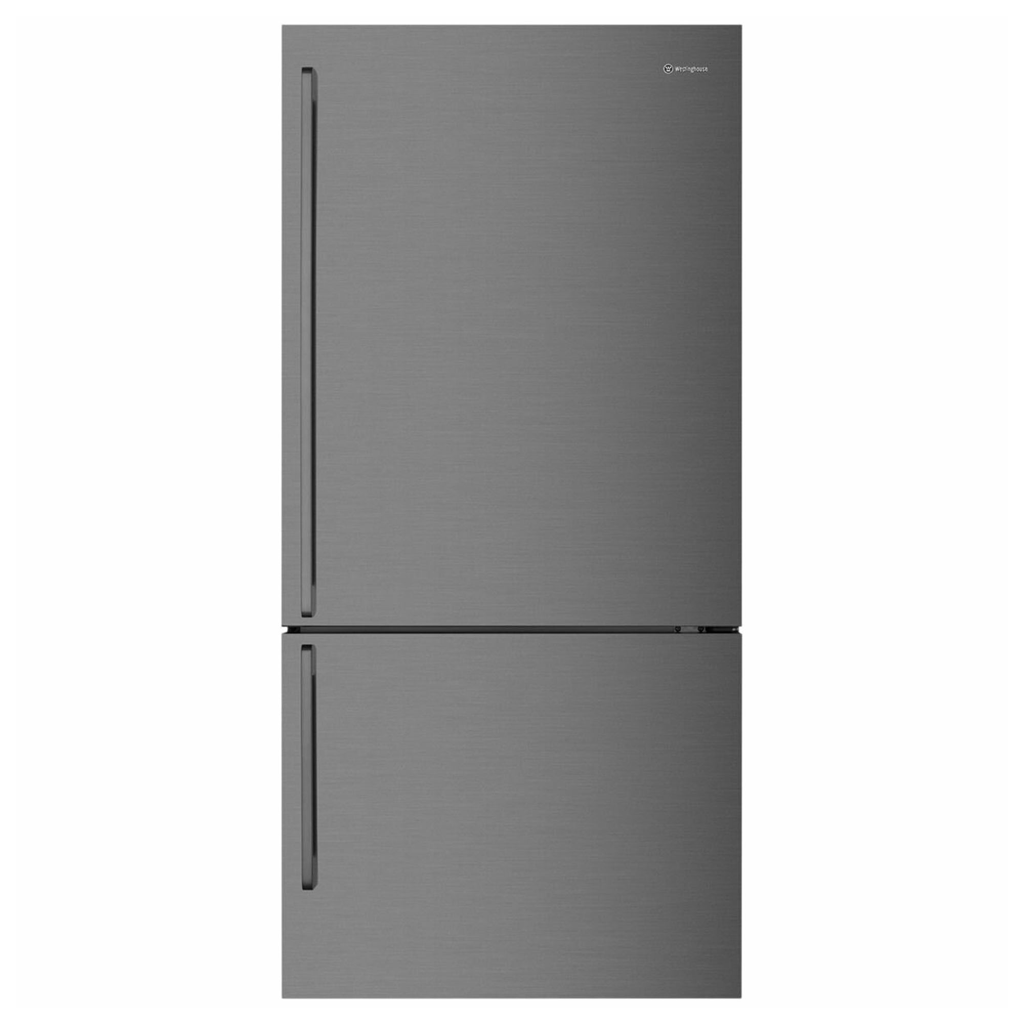 Westinghouse 496L Dark Stainless Bottom Mount Fridge WBE5304BCR