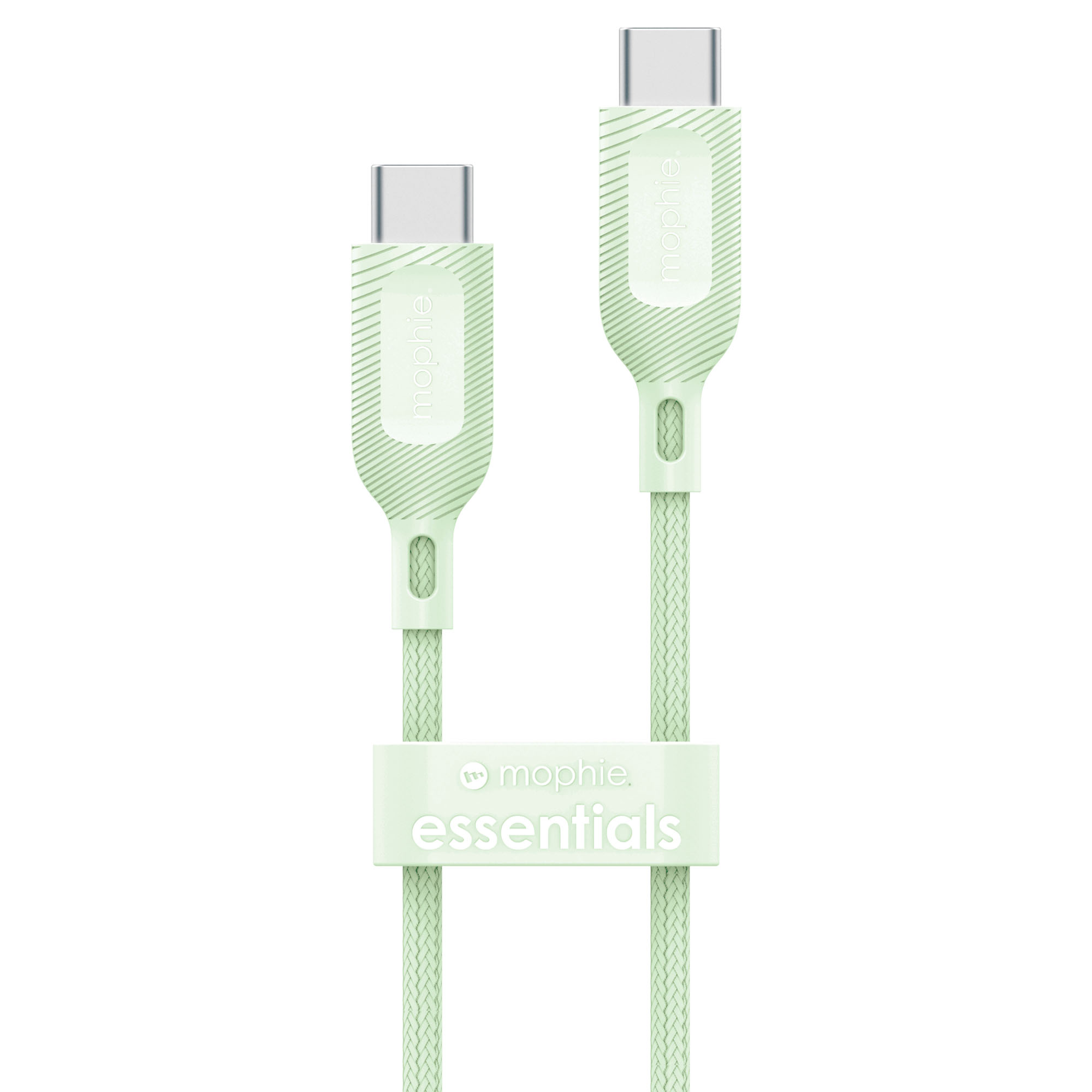Mophie 1M Essential USB-C to USB-C Fast Charging Cable - Green 409916178