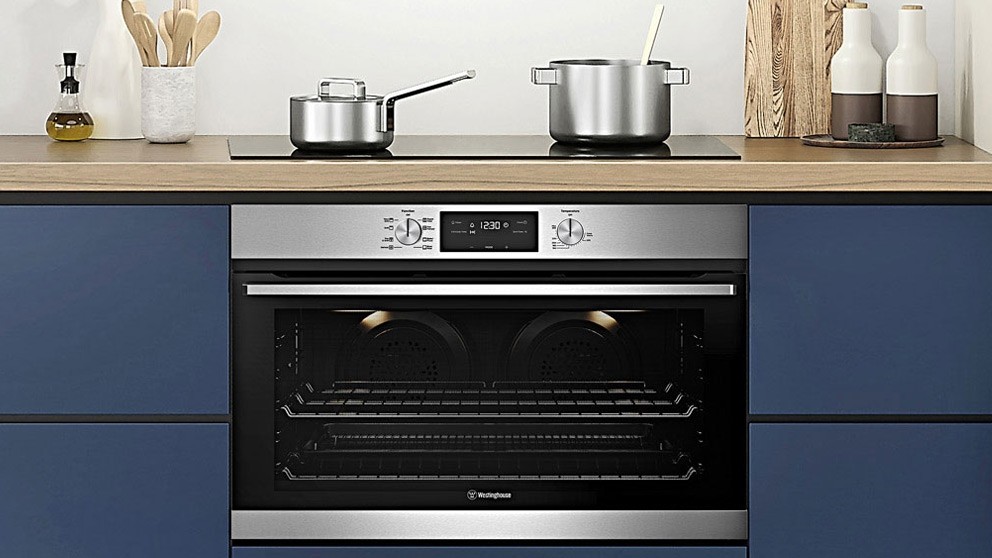 Westinghouse 90cm Multifunction Oven WVE915SC Buy Online with