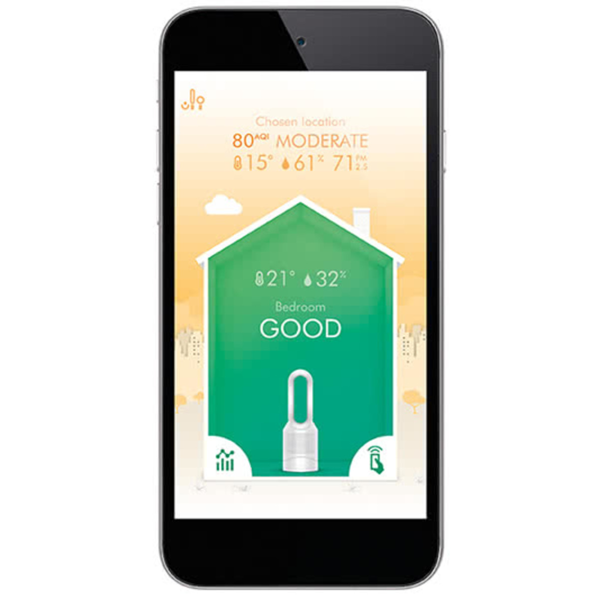 Dyson Pure Hot+Cool Link ™ Purifying Fan Heater White/Silver 30800801