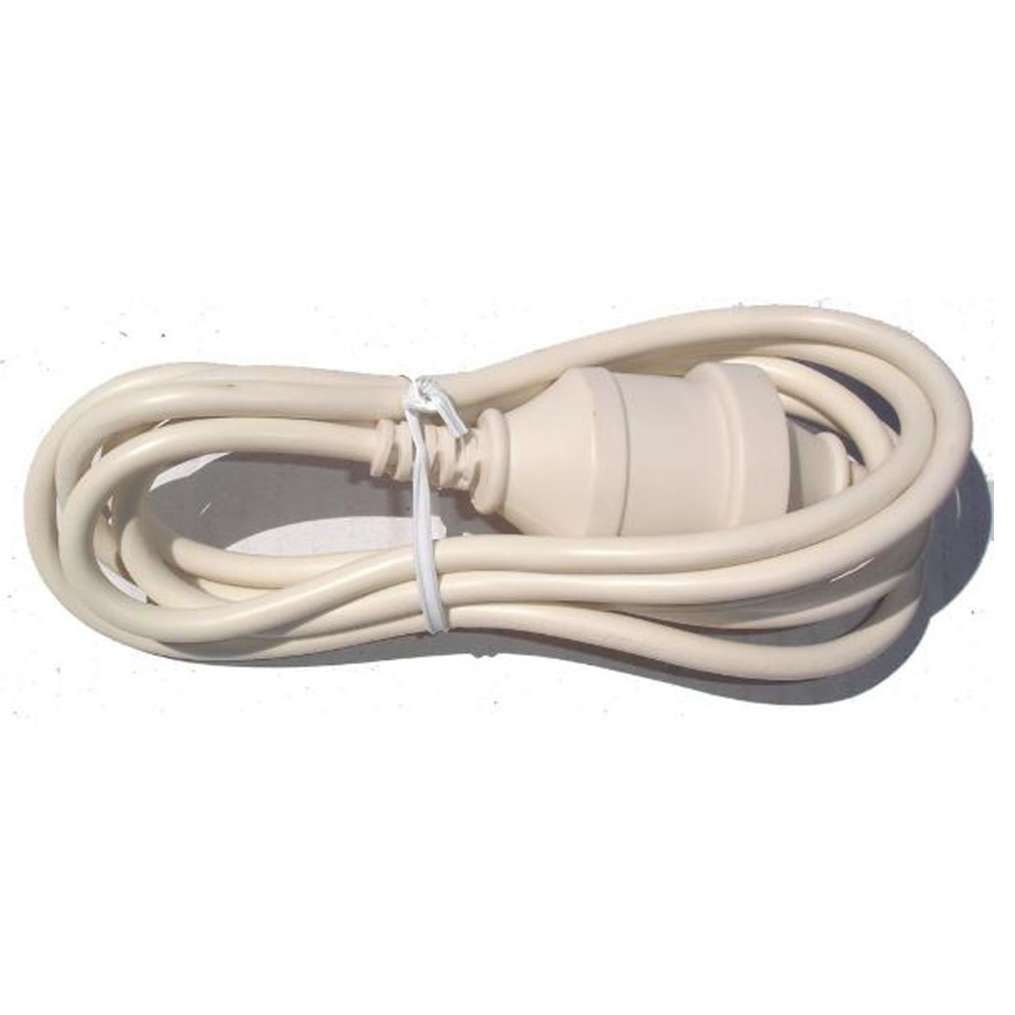 Hpm 3m Household Duty White Extension Lead 10Amp R2703