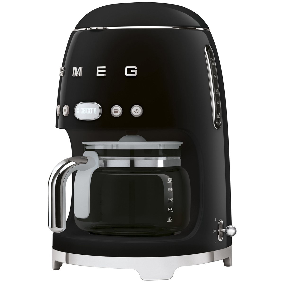 Smeg Drip Filter Coffee MachineBlack 