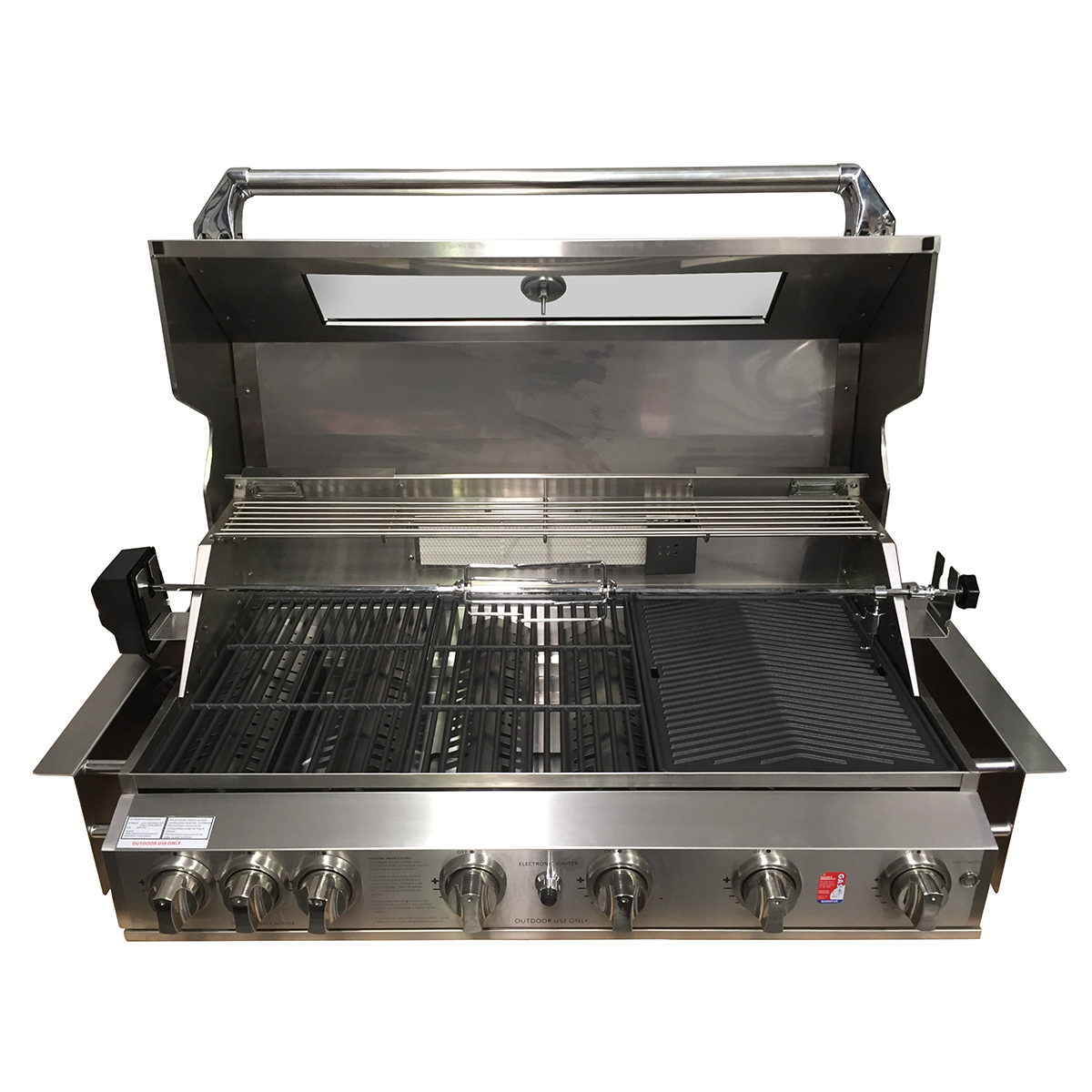 Smart Smart6 Burner Builtin LPG BBQ 601WBW. Buy Online with