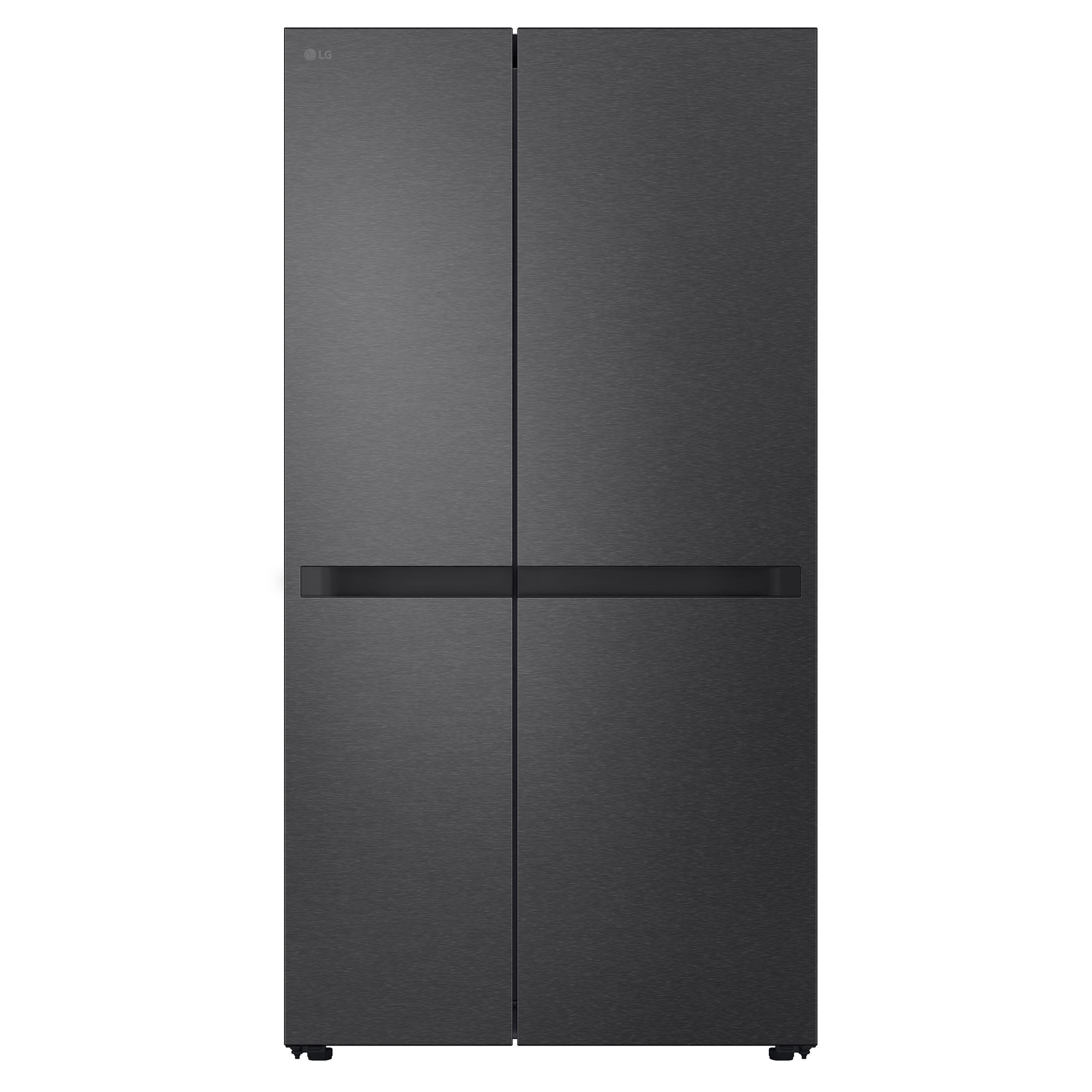 LG 664L Side by Side Fridge in Matte Black Finish GS-B599MBL