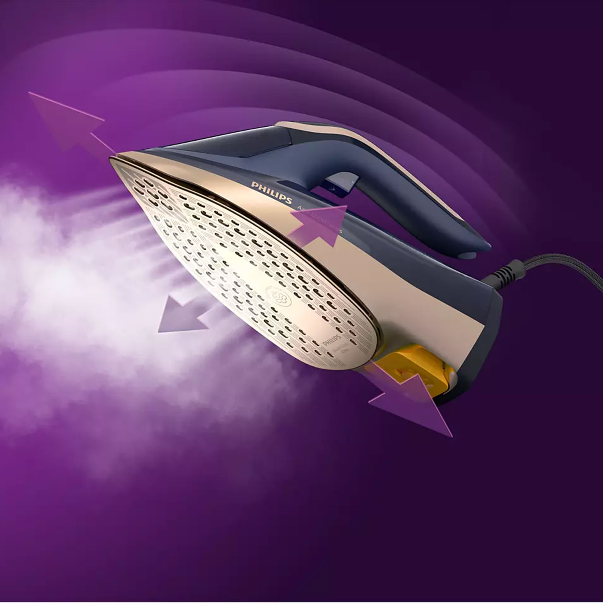 Philips PerfectCare 8000 Series Steam Iron Navy. DST8050 21