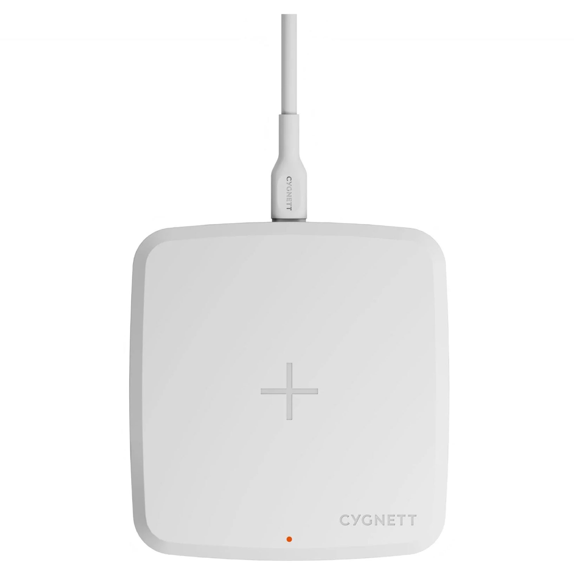 Cygnett 15W Wireless Phone Charger - White CY4847PPWIR