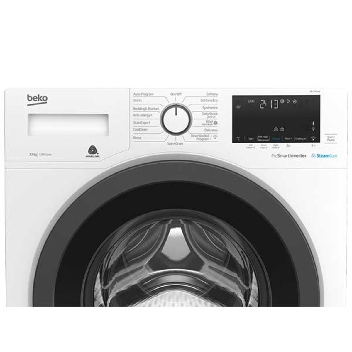 Beko 7 5kg Front Loading Washing Machine Bfl7510w Buy Online With Afterpay Zippay Bing Lee
