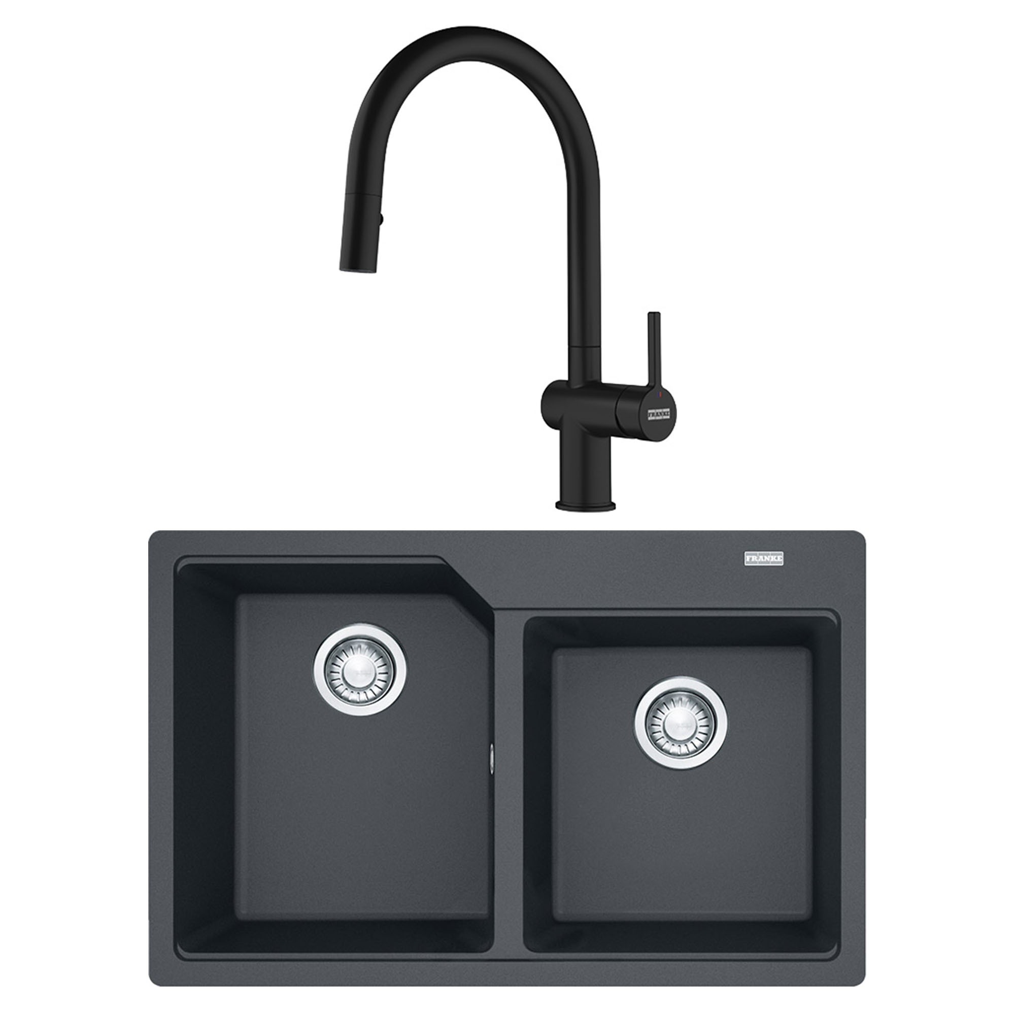 franke-urban-onyx-double-bowl-inset-sink-active-pull-out-matte-black