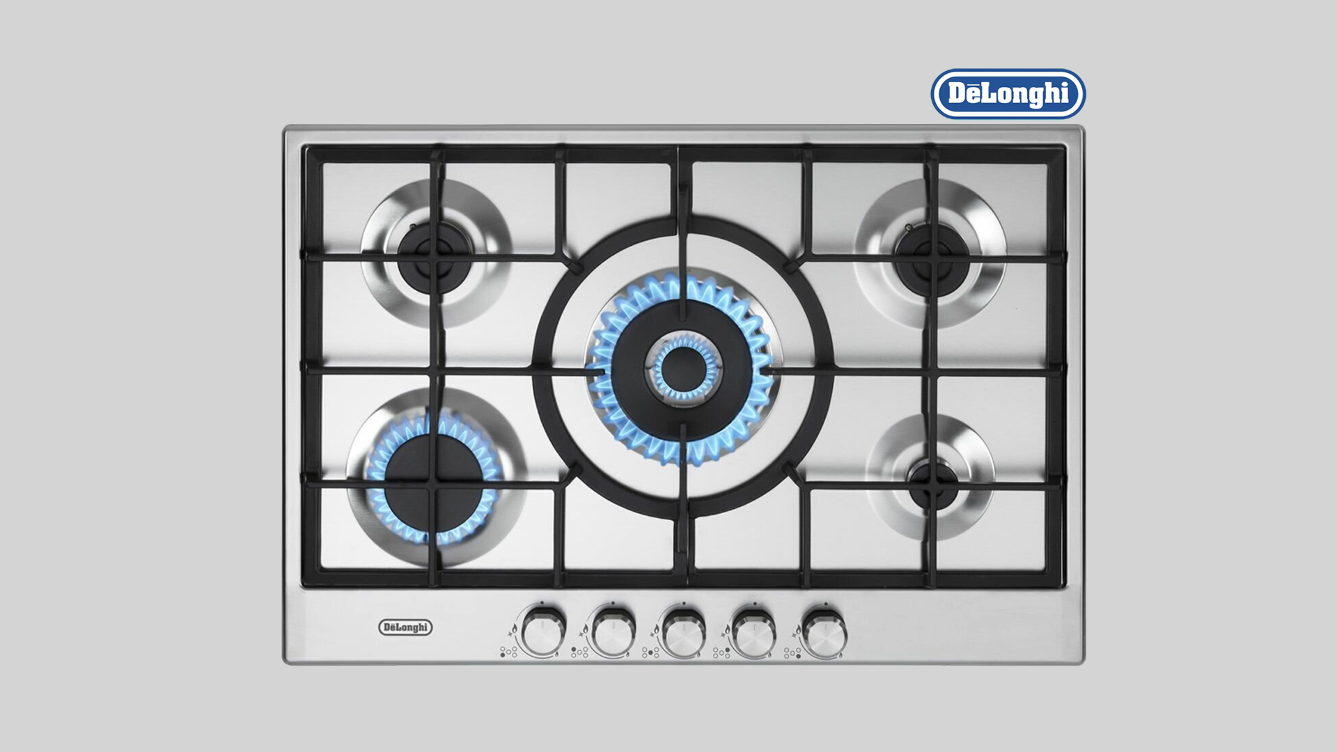 Delonghi 75cm Slimline Gas Cooktop DEGHSL75. Buy Online with Afterpay