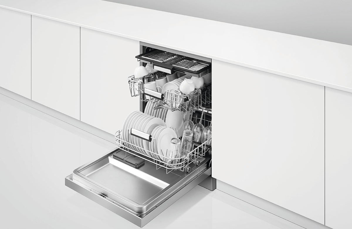 Fisher & Paykel 60cm Freestanding Dishwasher DW60FC4X1. Buy Online with Afterpay & ZipPay