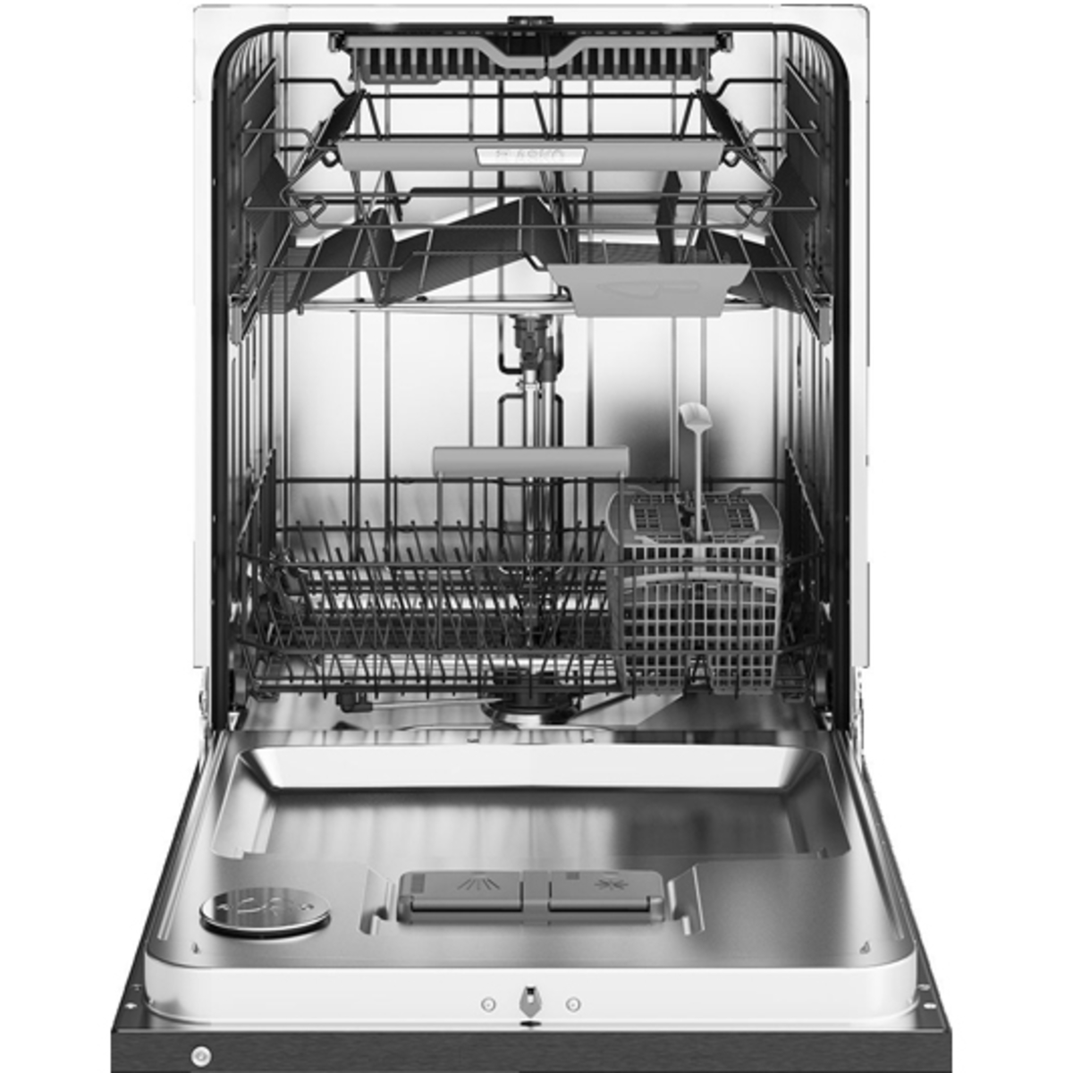 Asko 82cm Builtin DishwasherBlack Steel DBI253IBBS Buy Online with