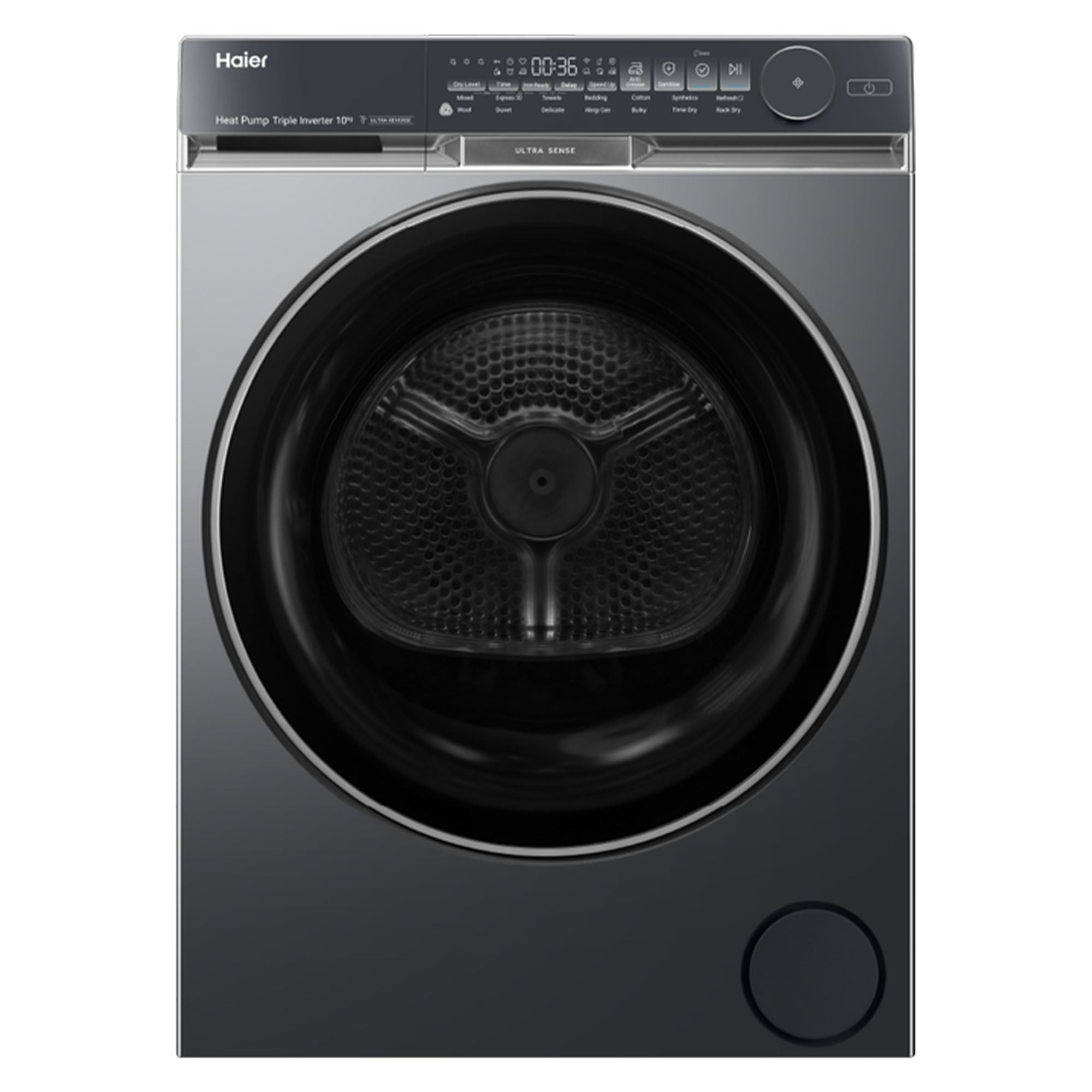 Haier 10kg 500 Series Dark Heat Pump Dryer HDHP10DB1
