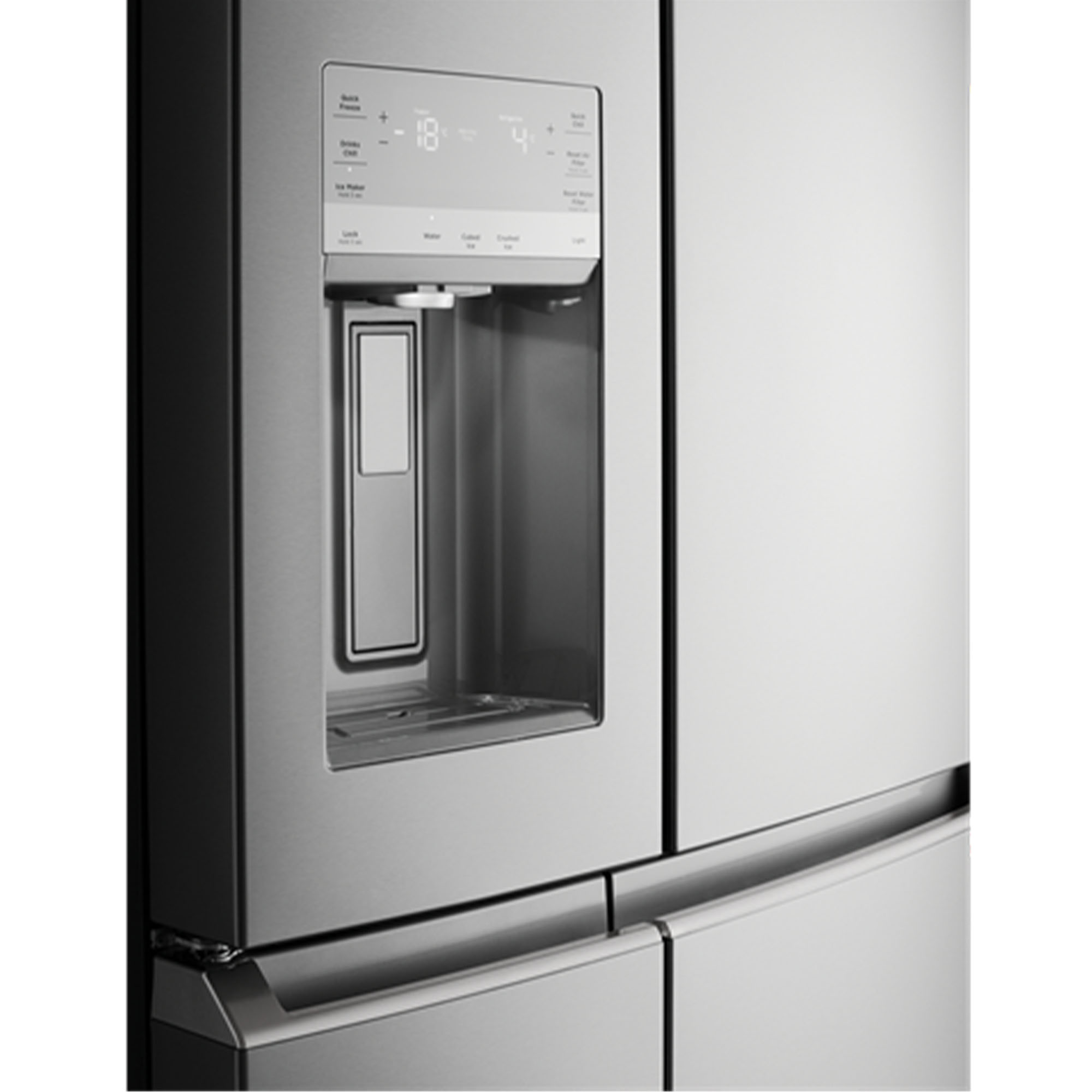 Westinghouse 609L French Door Fridge WQE6870SA Buy Online with