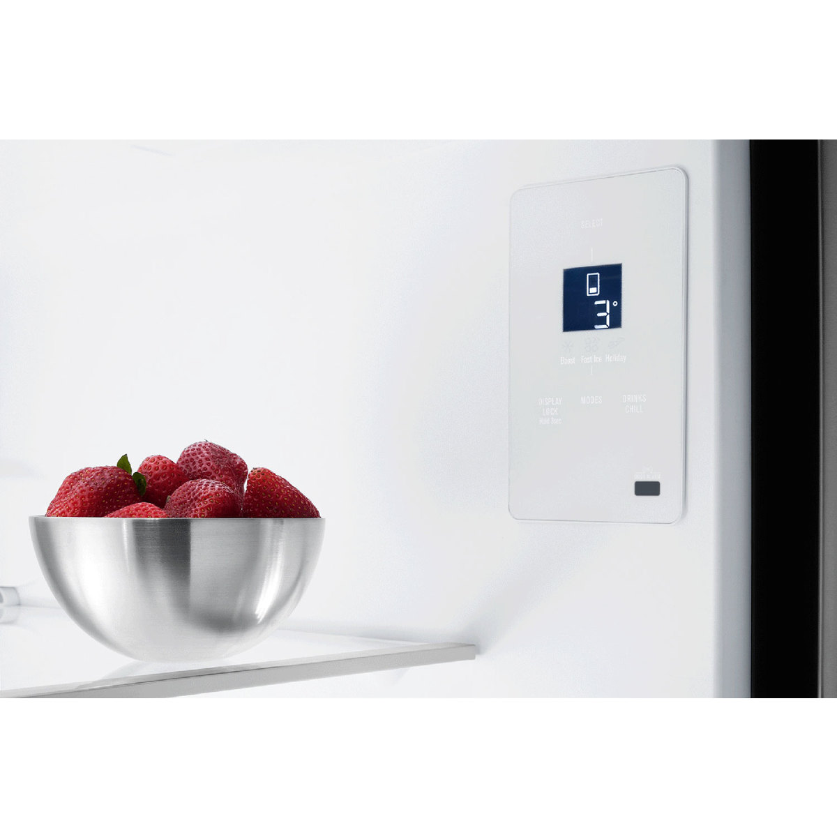 electrolux 496l bottom mount refrigerator