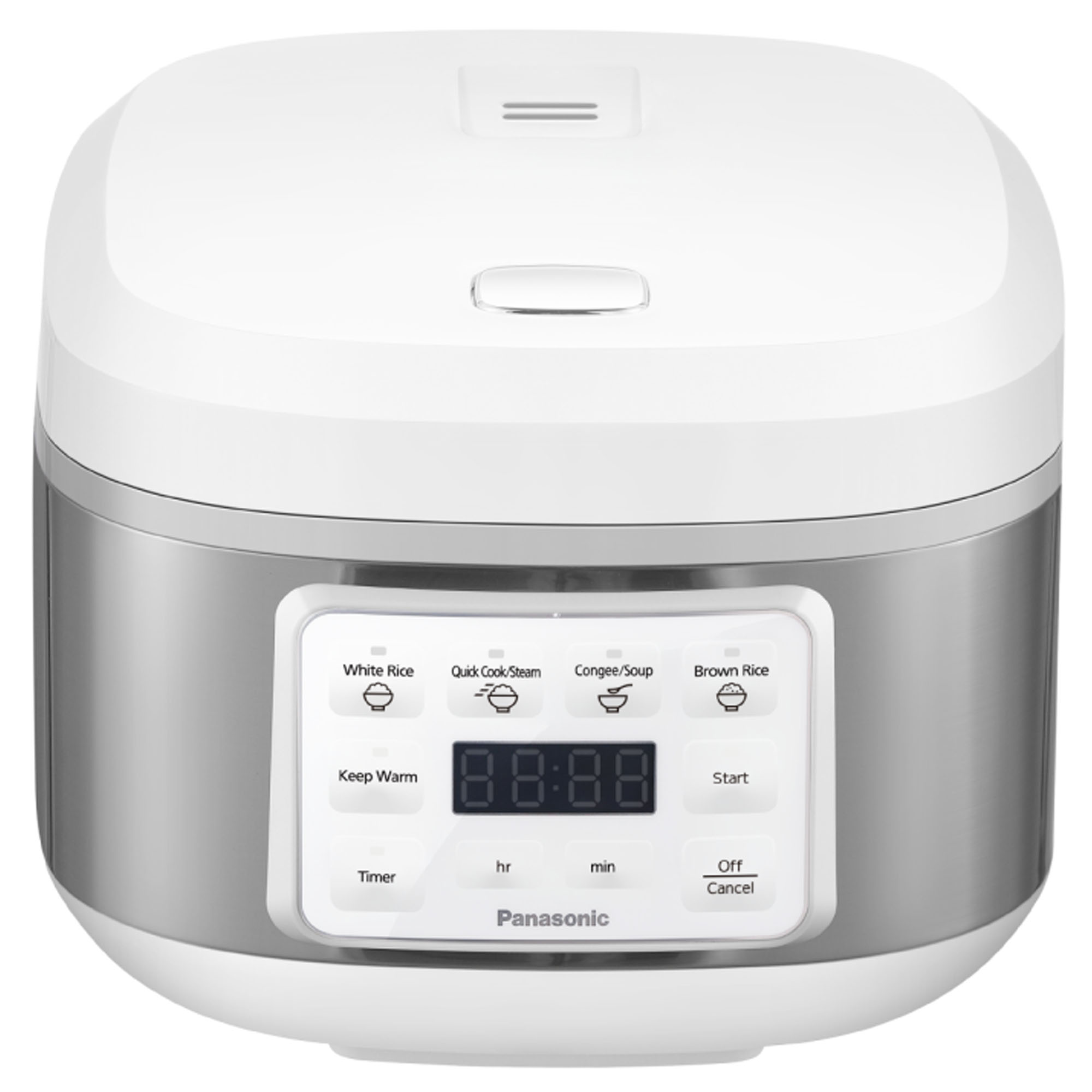 Panasonic 8-cup Rice Cooker SR-DA152WST