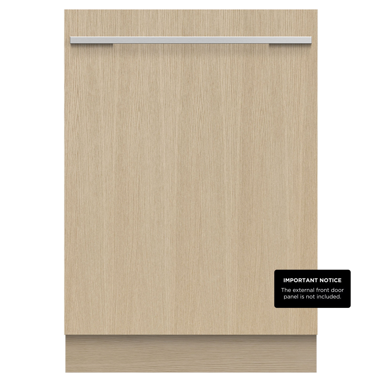 Fisher & Paykel Series 5 Integrated Dishwasher, Sanitise DW60U2I2