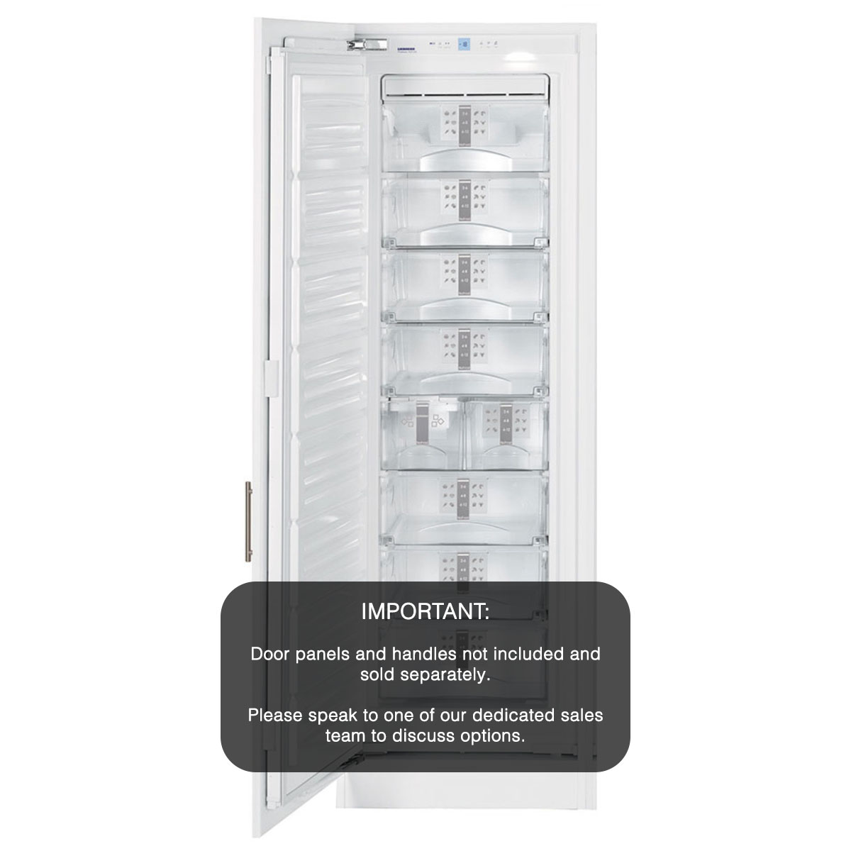 Liebherr 207L Integrated Freezer SIGN3576LH - Buy Online with