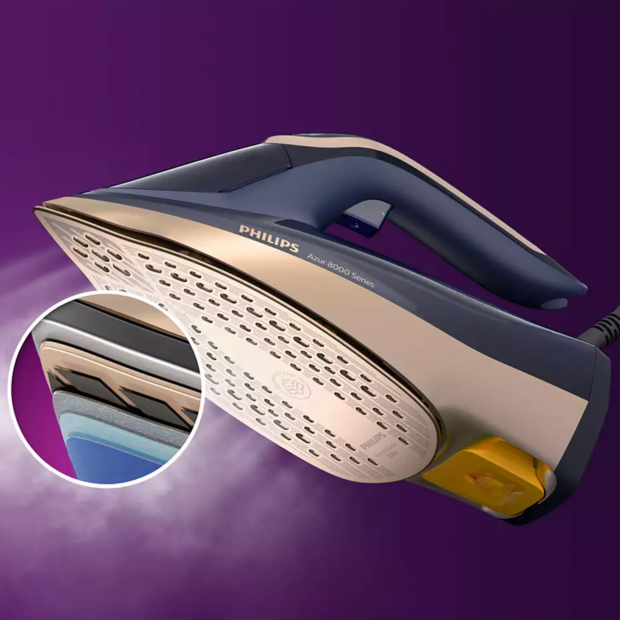 Philips PerfectCare 8000 Series Steam Iron Navy. DST8050 21