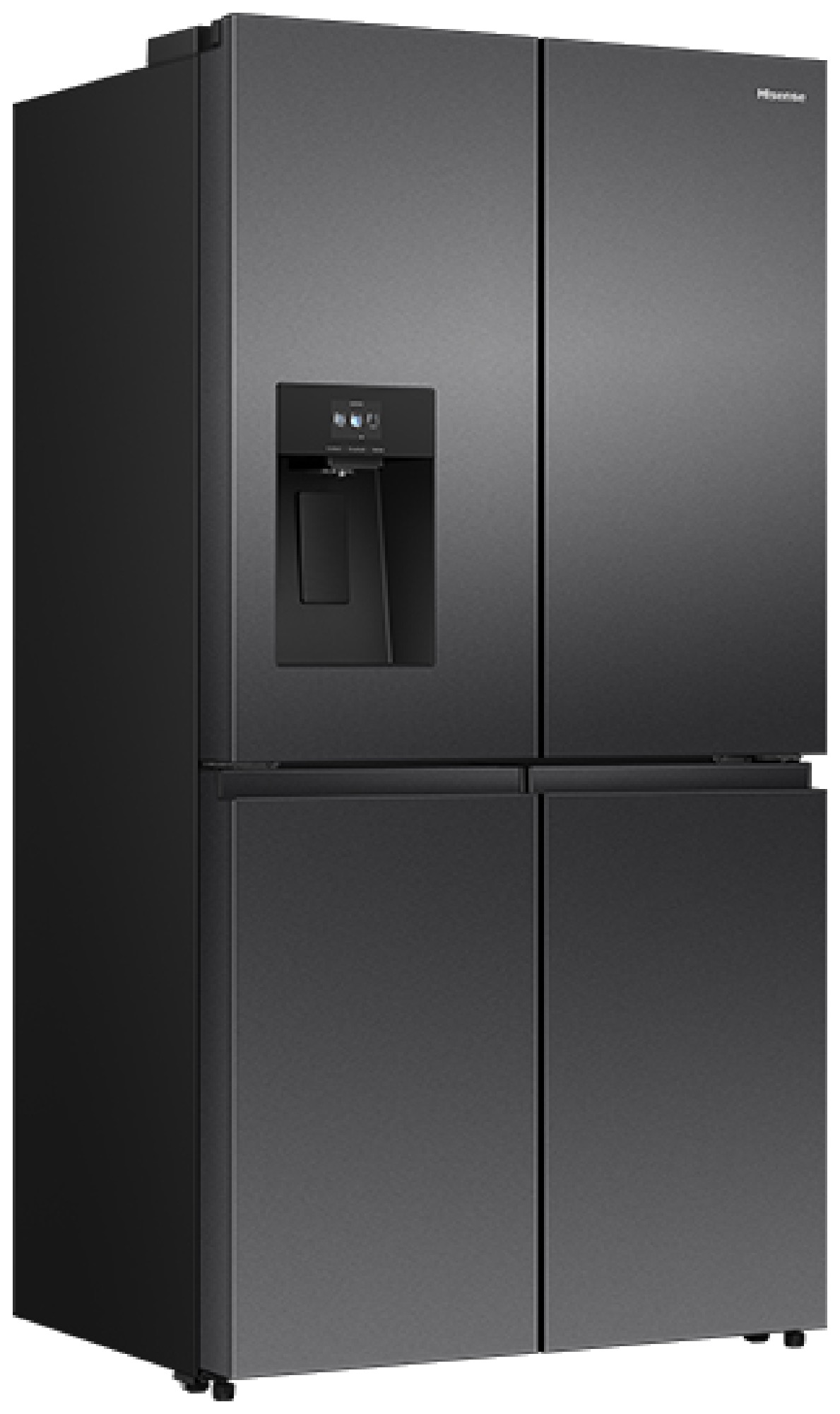 Hisense PureFlex 615L French Door Fridge HRCD615TBW - Bing Lee