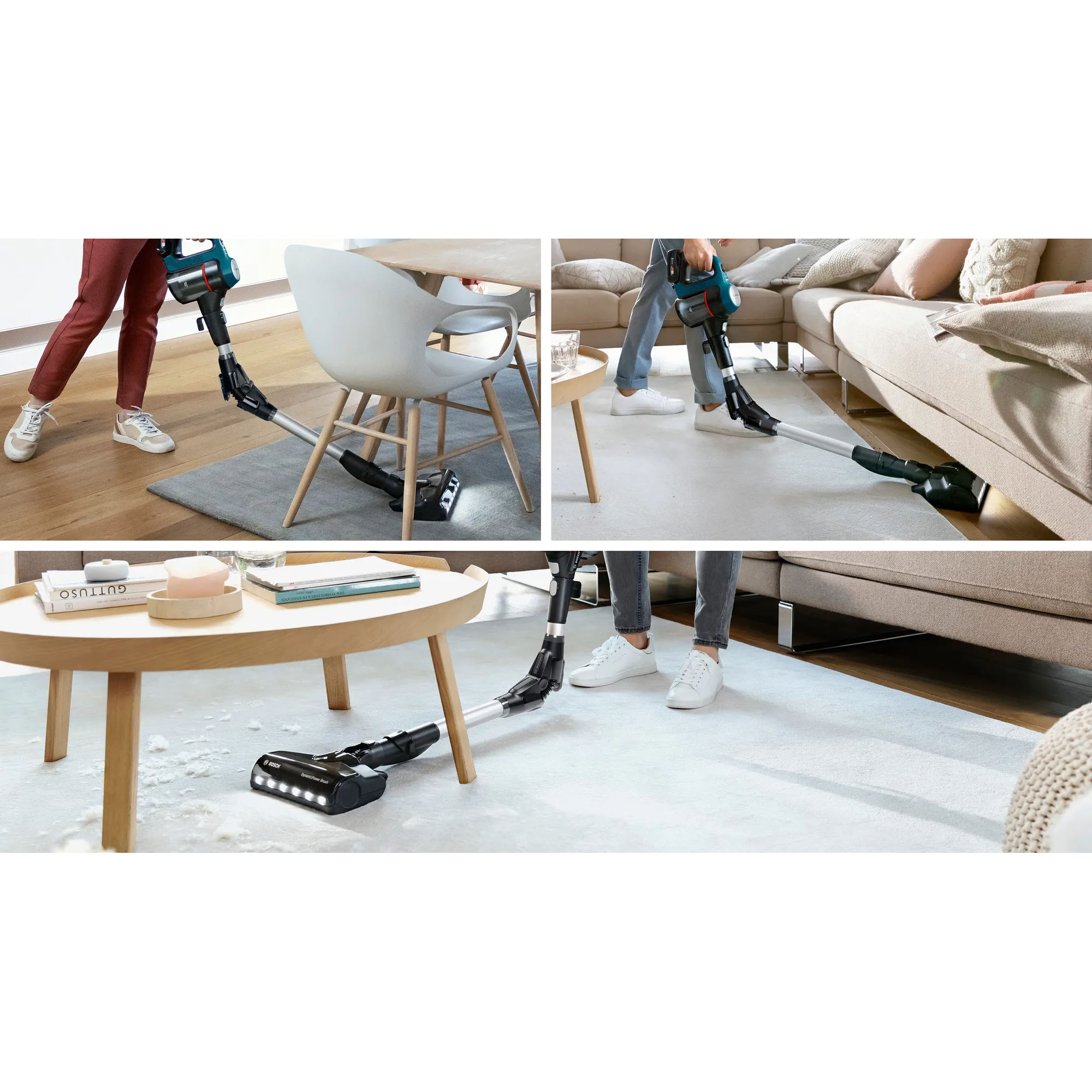 Bosch Rechargeable Cordless Vacuum Cleaner Unlimited 7 Blue BBS711AU