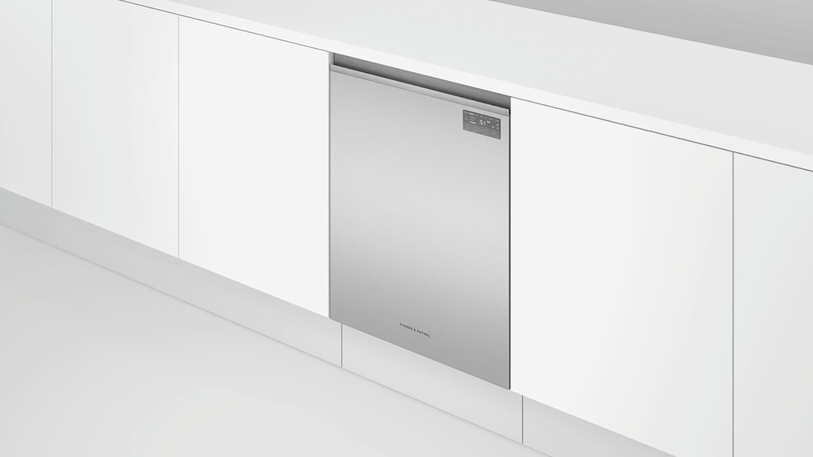 Fisher & Paykel Series 7 Builtunder Dishwasher, Sanitise DW60UN4X2