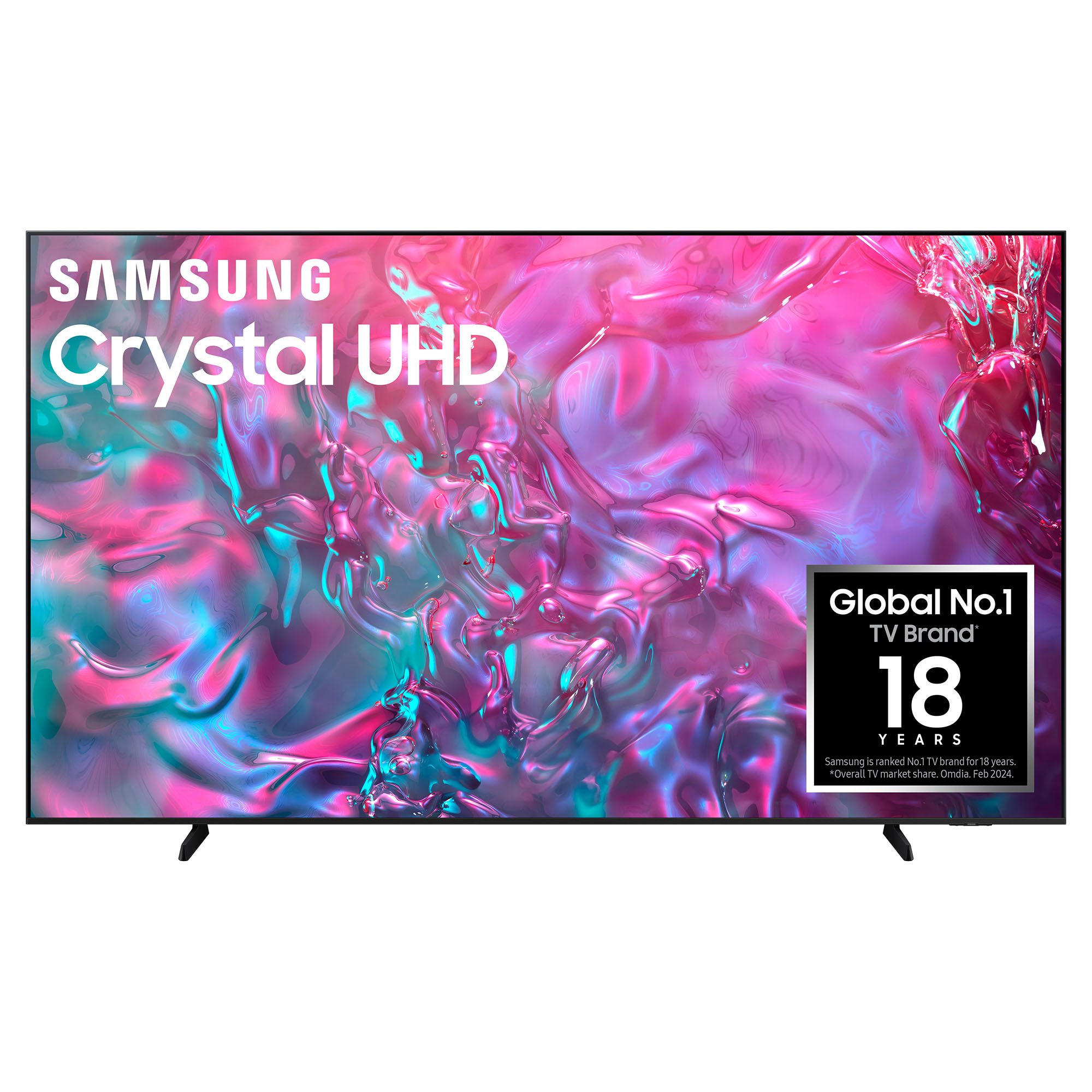 Samsung 98" DU9000 Crystal UHD 4K Smart TV (2024) UA98DU9000WXXY - Bing Lee