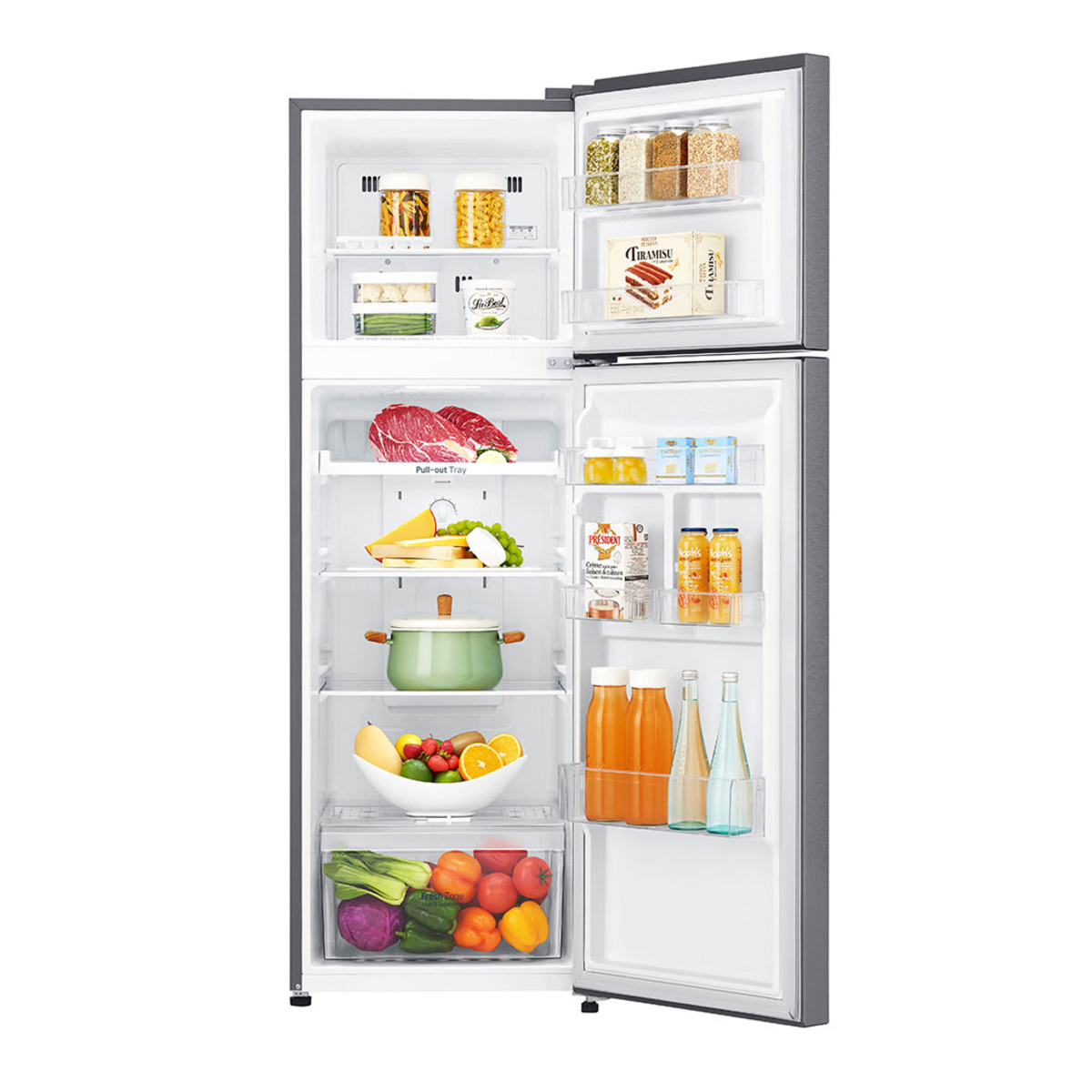 lg 254l top mount refrigerator
