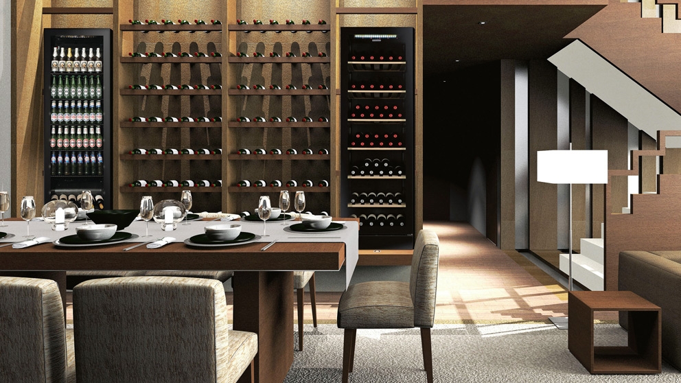 Vintec 148 Bottle Wine VWM148SBAR Buy Online with Afterpay & ZipPay Bing Lee