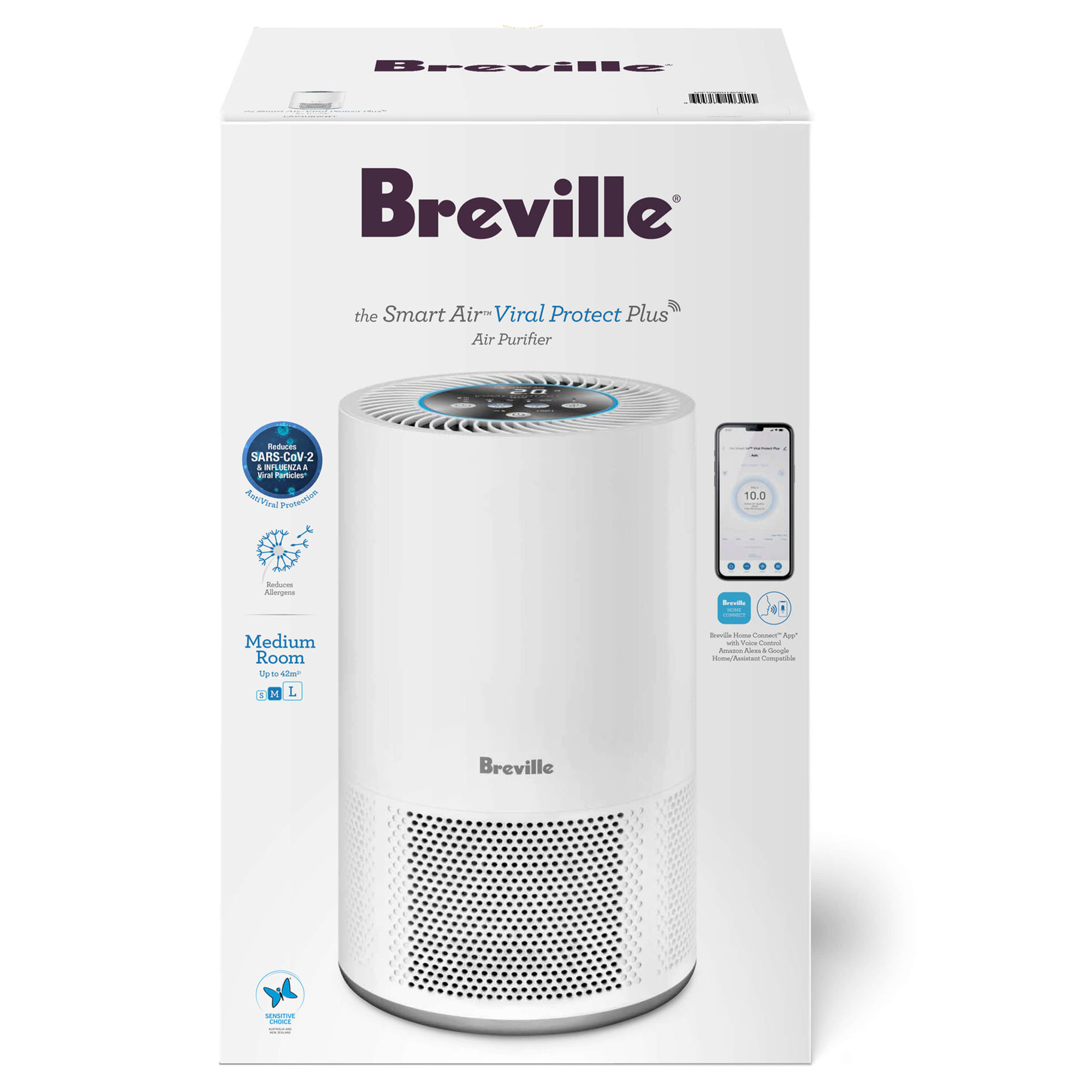 Breville The Smart Air Purifier LAP408WHT Buy Online with Afterpay