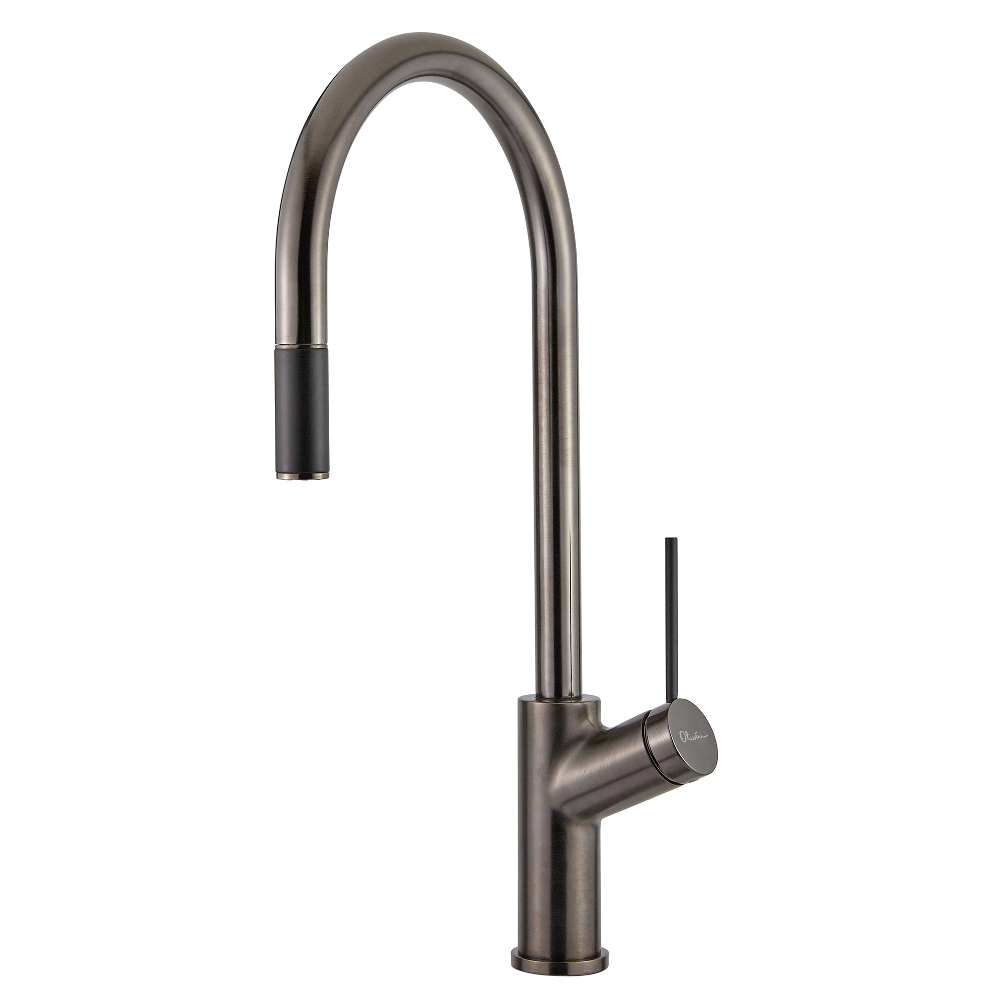 Oliveri Vilo Pull Out Mixer - Gunmetal VT0398B-GM