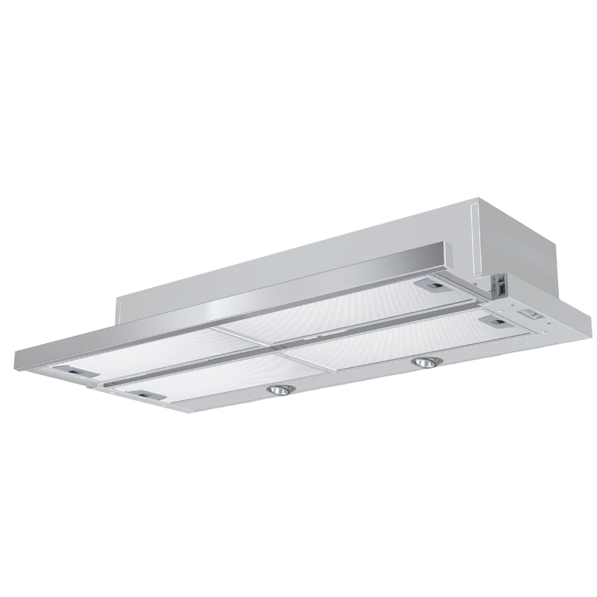omega 90cm slideout rangehood