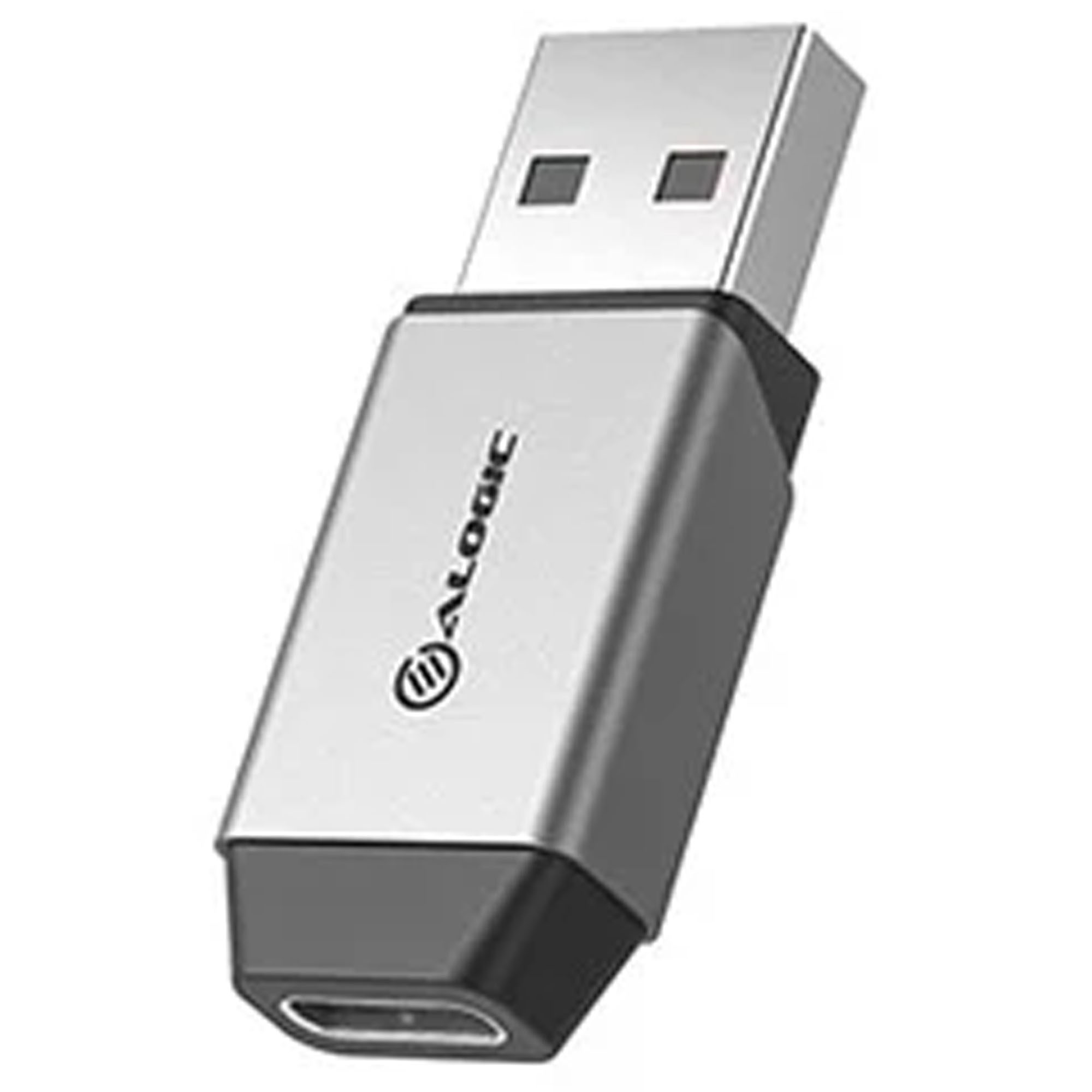 Alogic Ultra USB-A to USB-C Mini Adapter ULACMN-SGR