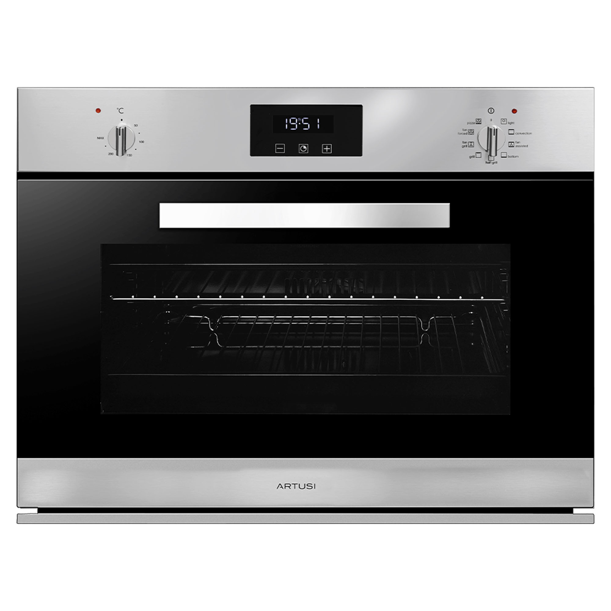 Artusi 75cm Electric Built-in Oven Stainless Steel AO750X