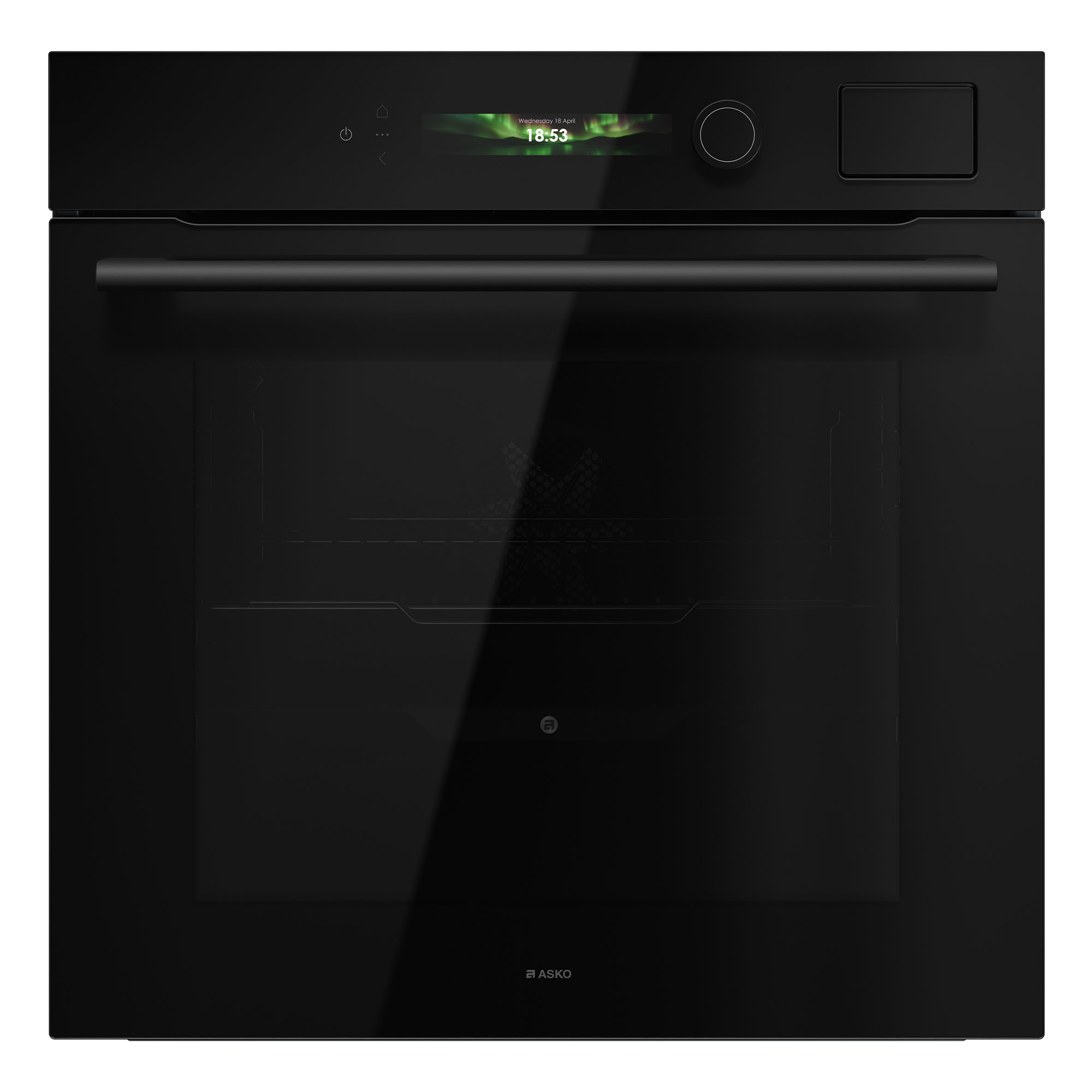 ASKO Craft Glass 60cm Combi Steam Oven - Black Glass OCS56BGH-AU