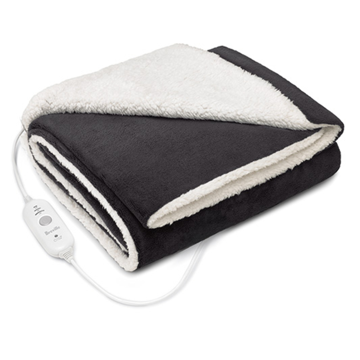 breville heated throw