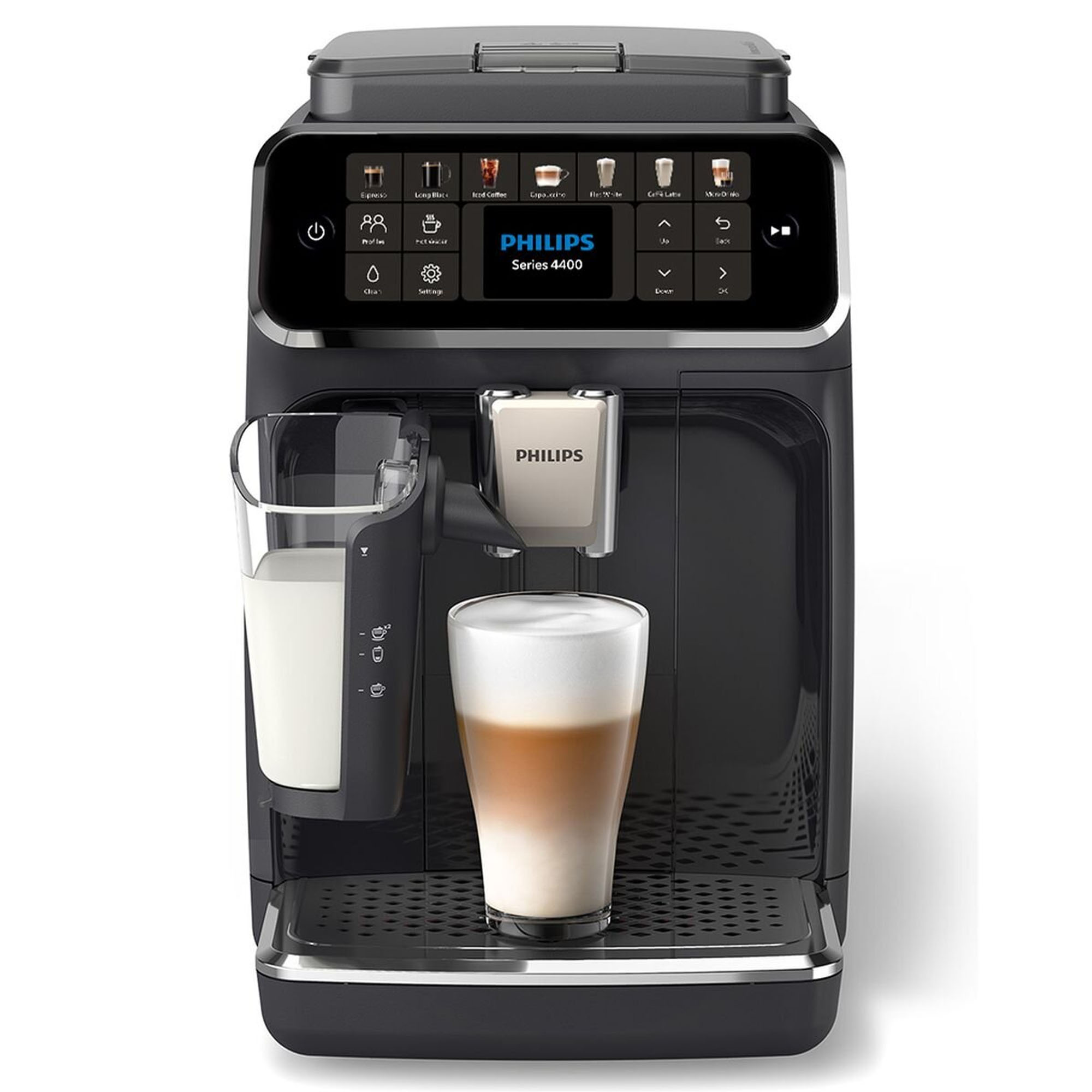 Philips Series 4400 Fully Automatic Espresso Machine EP4441/20