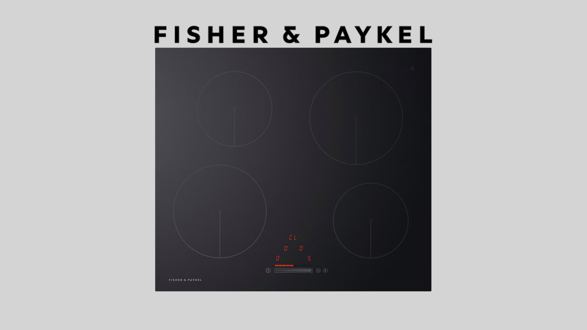 Fisher & Paykel Series 7 Induction Cooktop, 60cm, 4 Zones CI604CTB1
