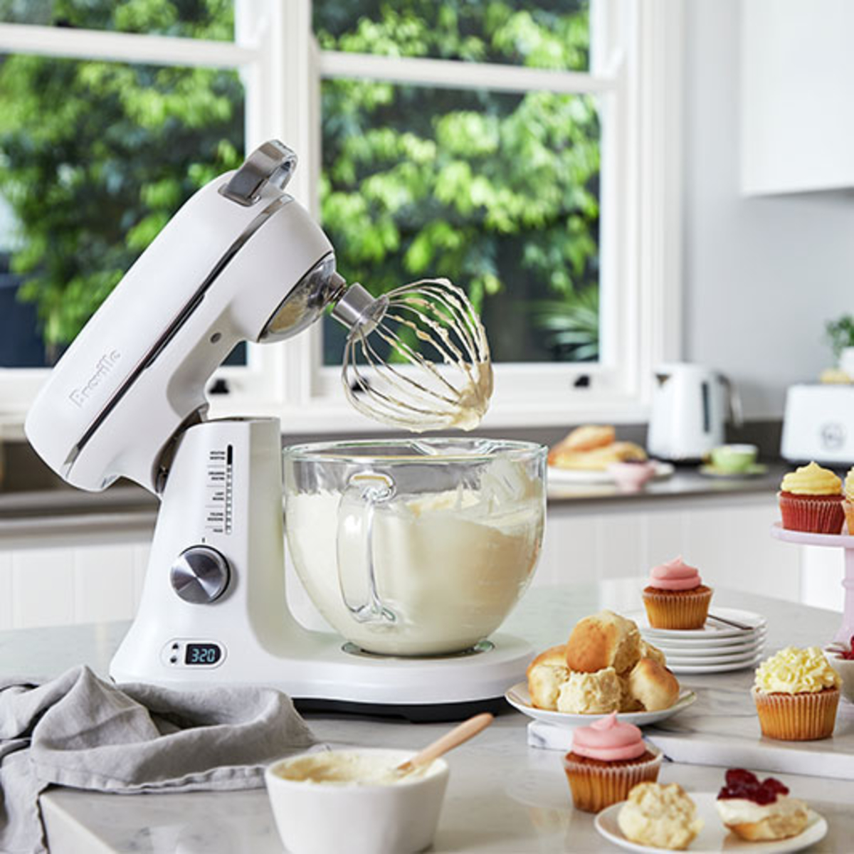 Breville the Bakery Boss®Sea Salt 
