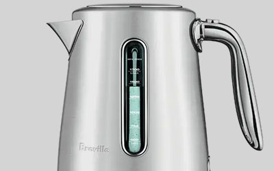 Breville the Soft Top ® LuxeBlack Truffle BKE735BTR Bing Lee