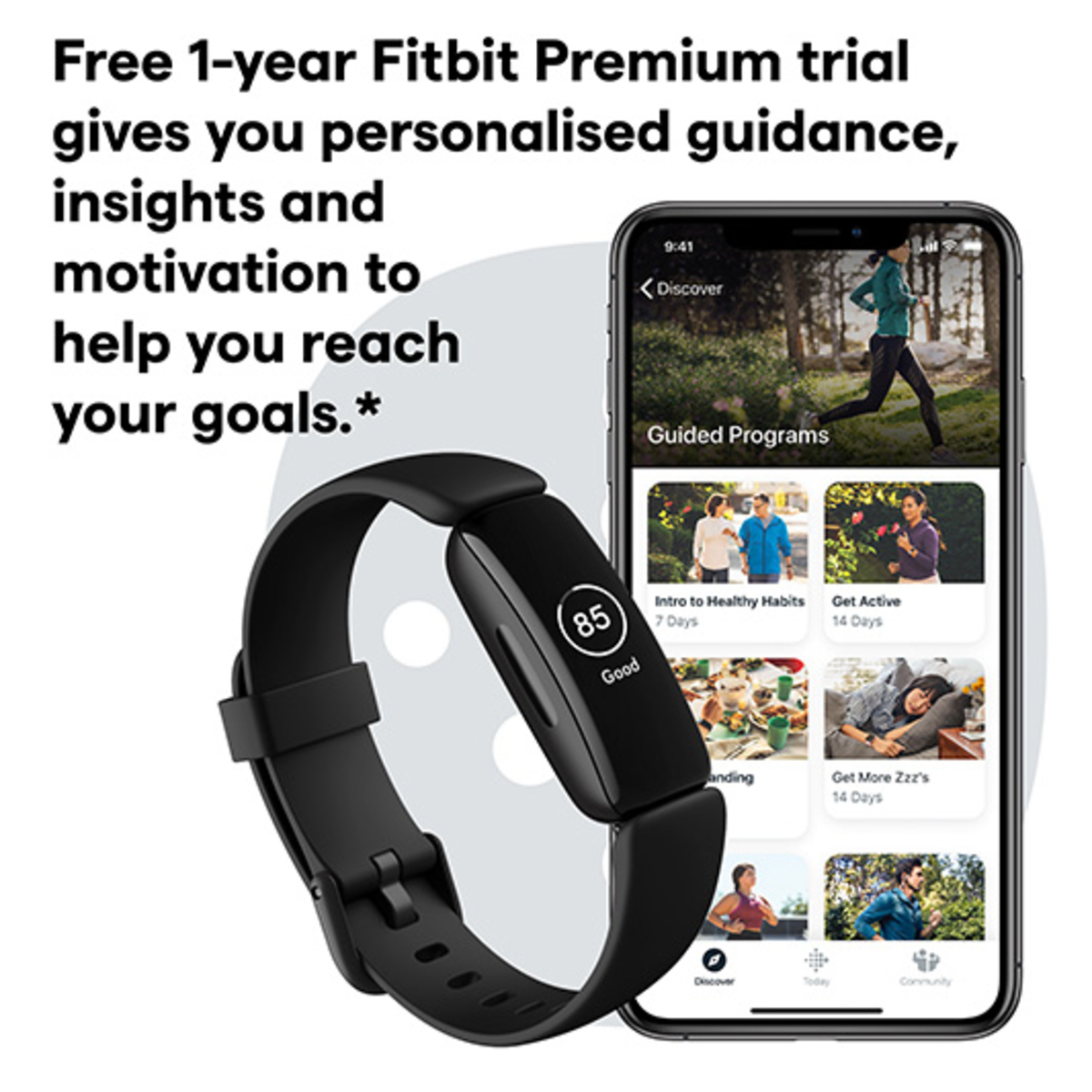Fitbit Inspire 2Black FB418BKBK - Buy 