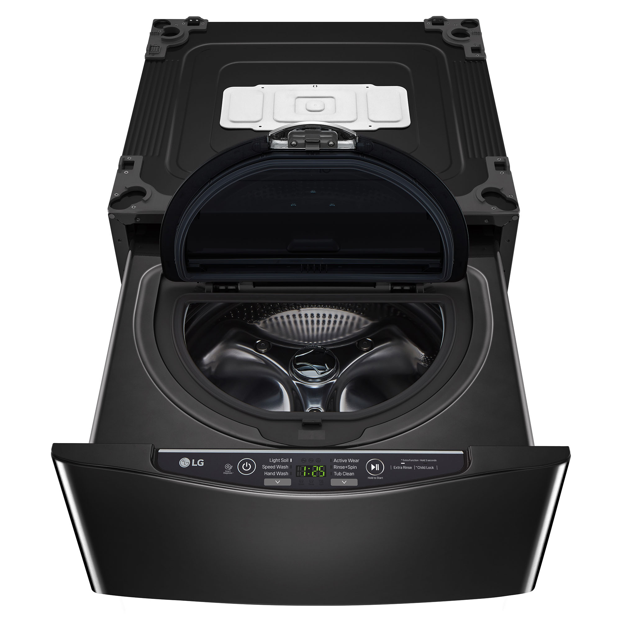 LG 3.5kg TWIN Wash Mini Washer WTP357B Buy Online with Afterpay