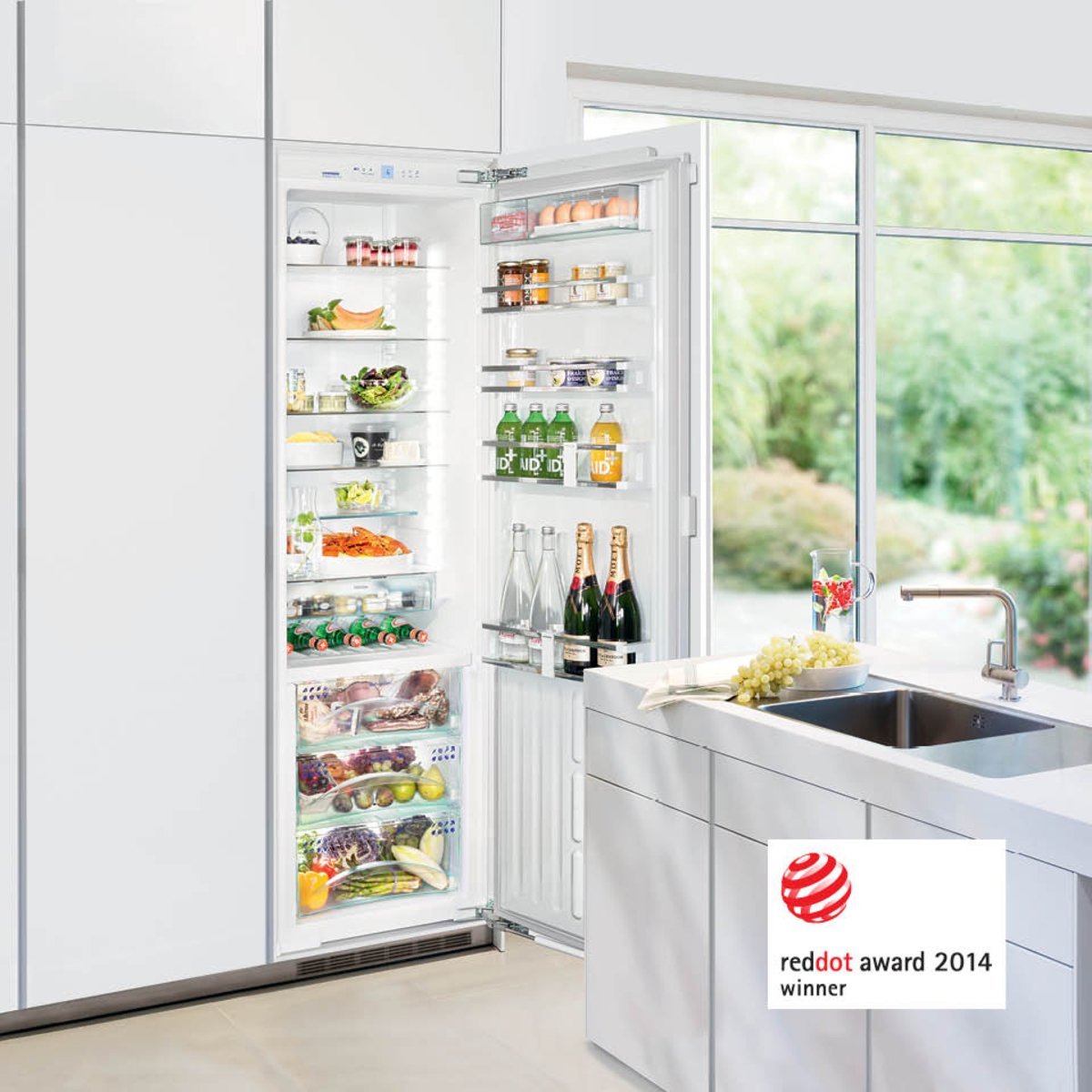 Liebherr 306L Premium BioFresh Integrated Fridge SIKB3550RH Buy