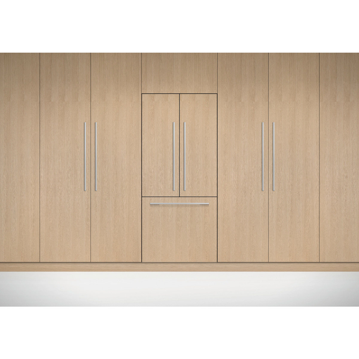 Fisher & Paykel Series 7 Integrated French Door Refrigerator Freezer