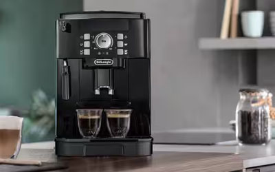 De’Longhi ECAM22112W Magnifica S DeLonghi Magnifica Fully Automatic Coffee Machine Black
