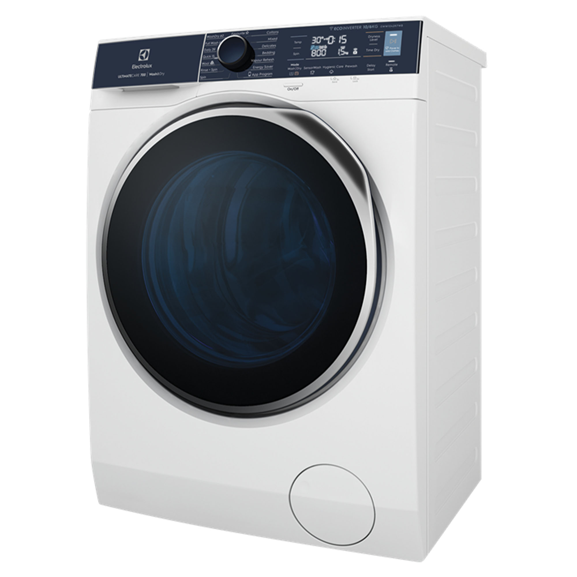 Electrolux 10kg/6kg UltimateCare 700 Front Load Washer Dryer Combo