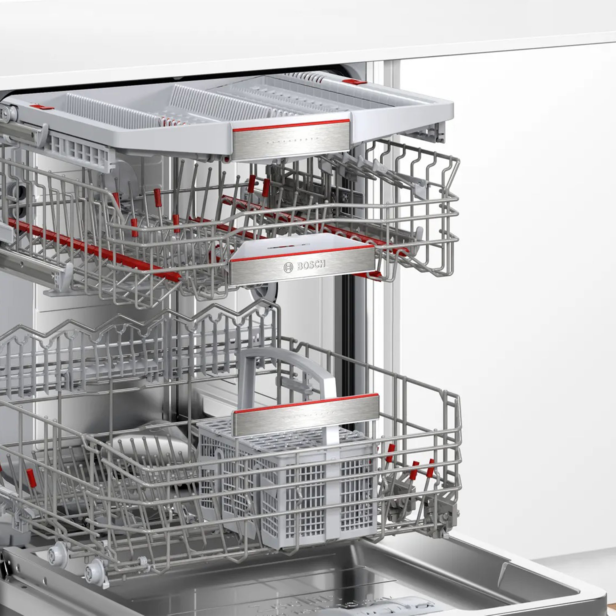 Bosch Series 8 Fully Integrated Dishwasher 60cm VarioHinge SMT8ZC801A