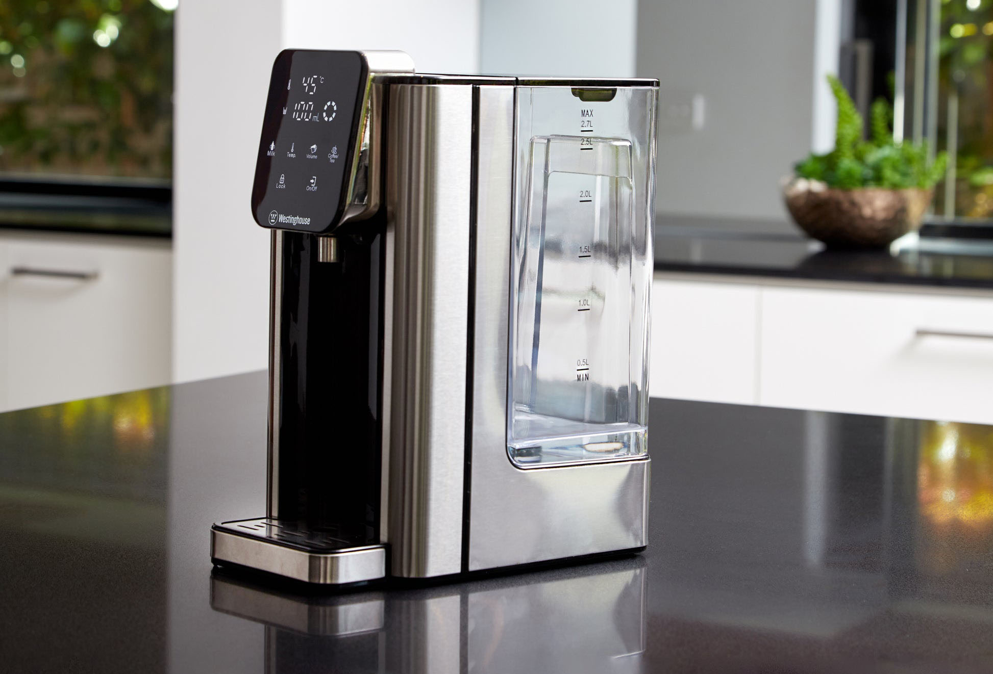 Westinghouse Instant Hot Water Dispenser WHIHWD03SS Buy Online with